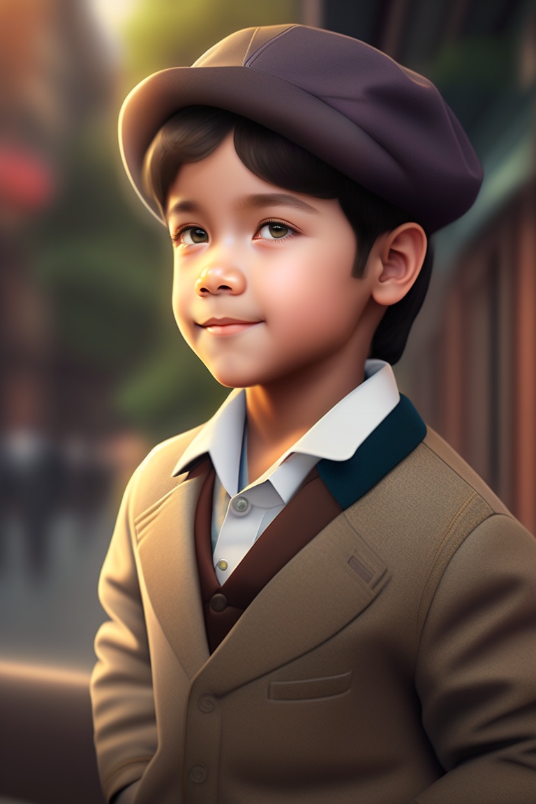 Lexica Smart boy, HD quality,