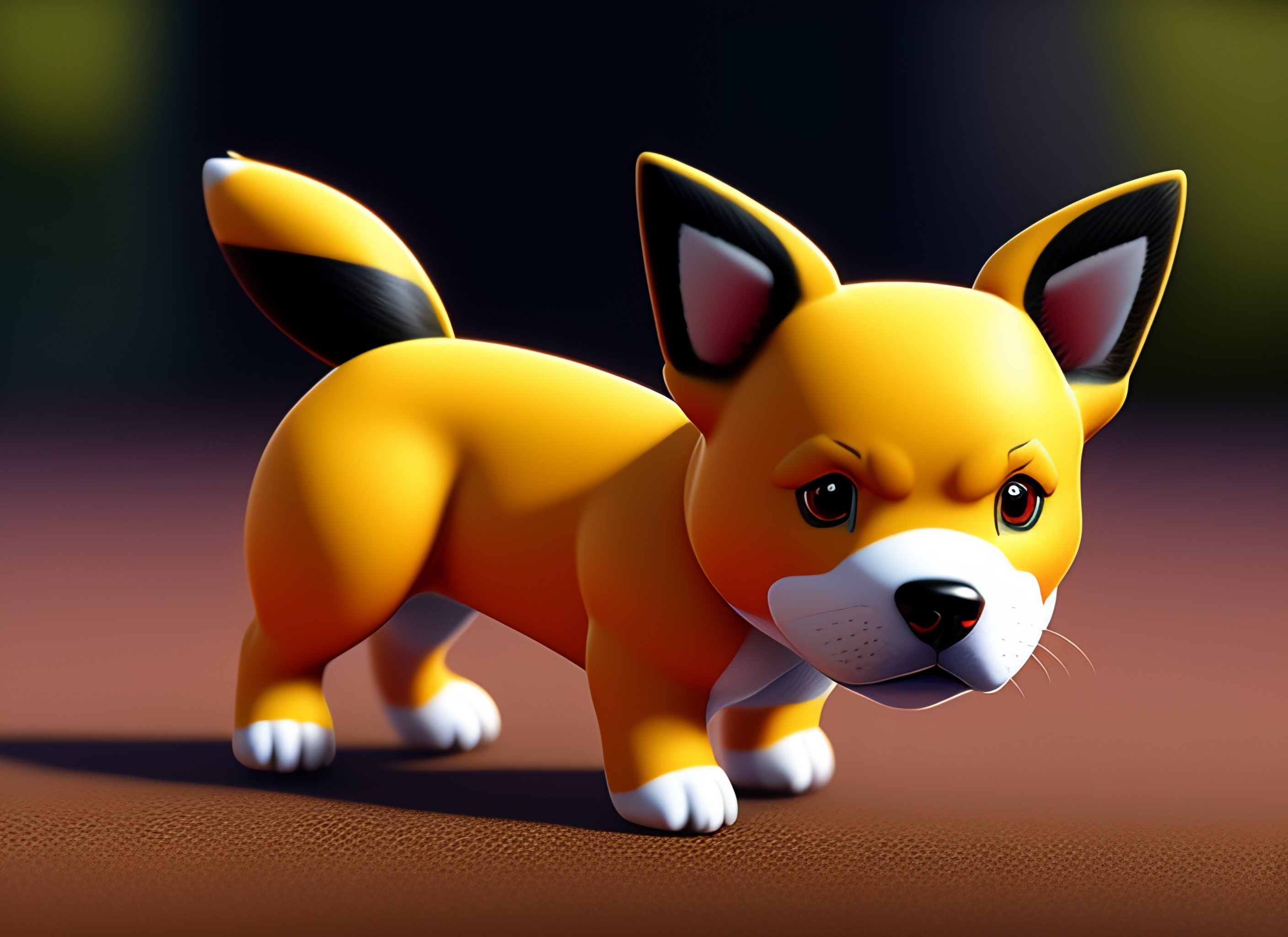 Lexica - Pokémon that looks like a dog