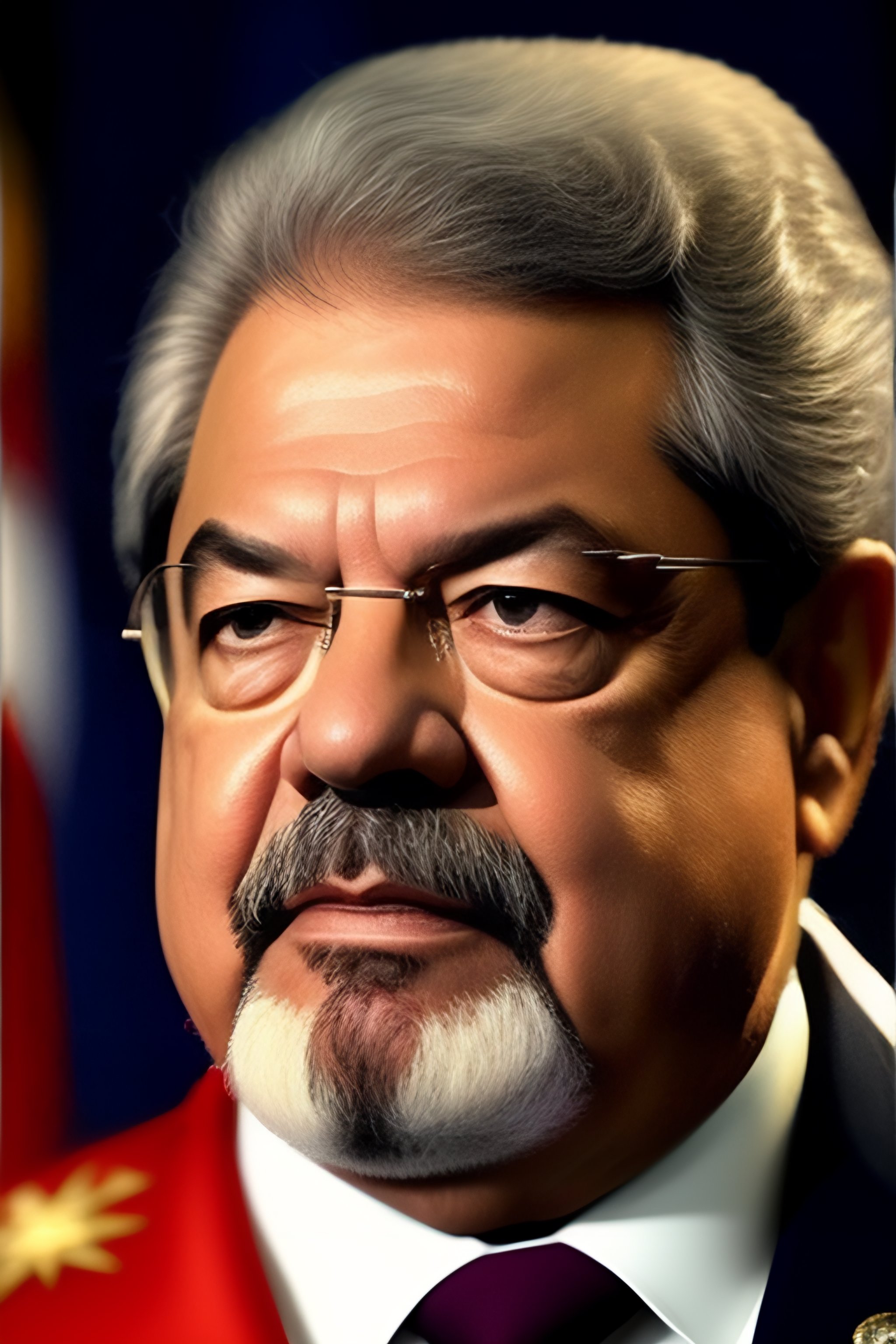 Lexica Luiz Inácio Lula da Silva receiving the presidential sash