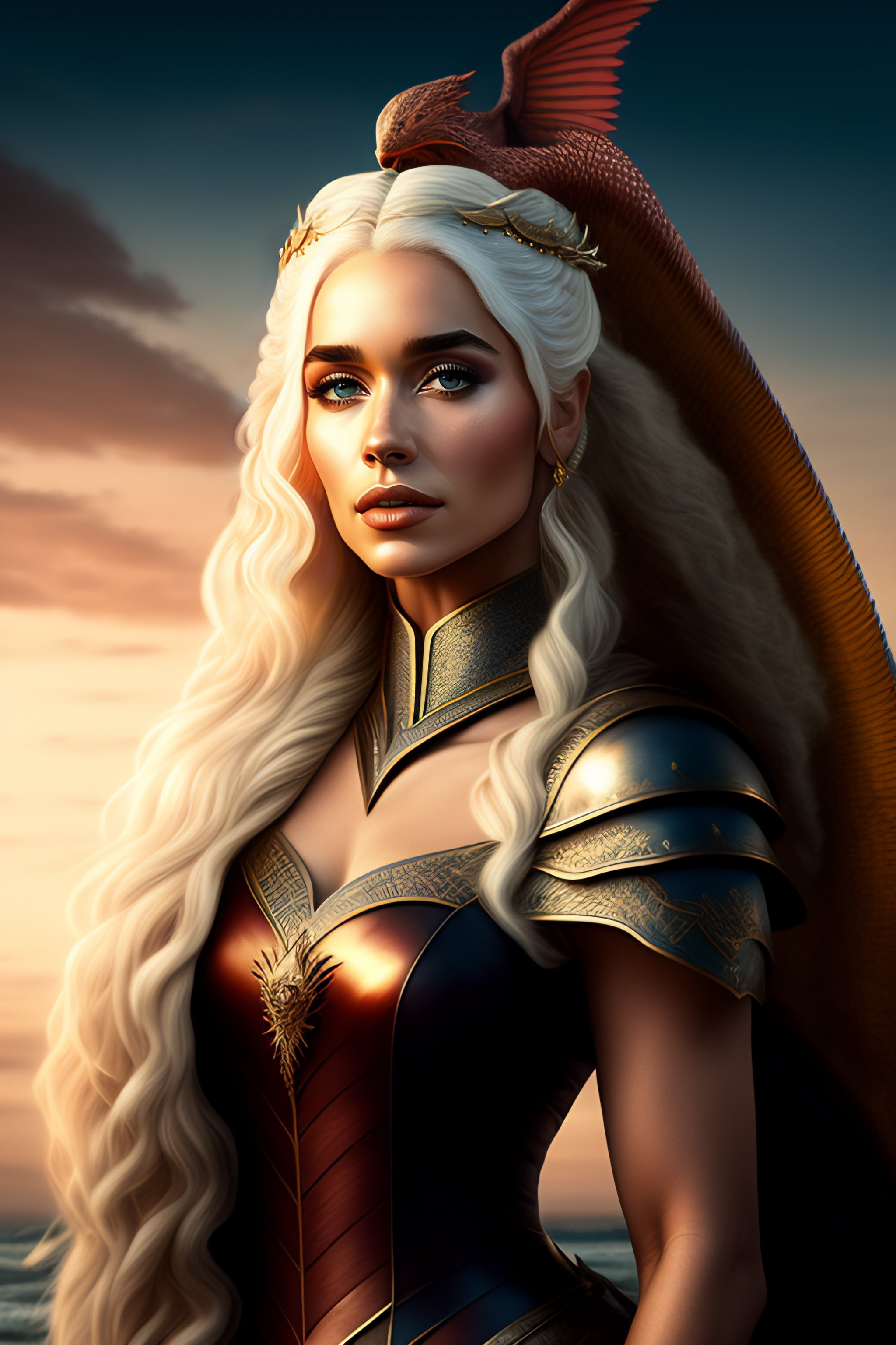 Lexica - Daenerys corona