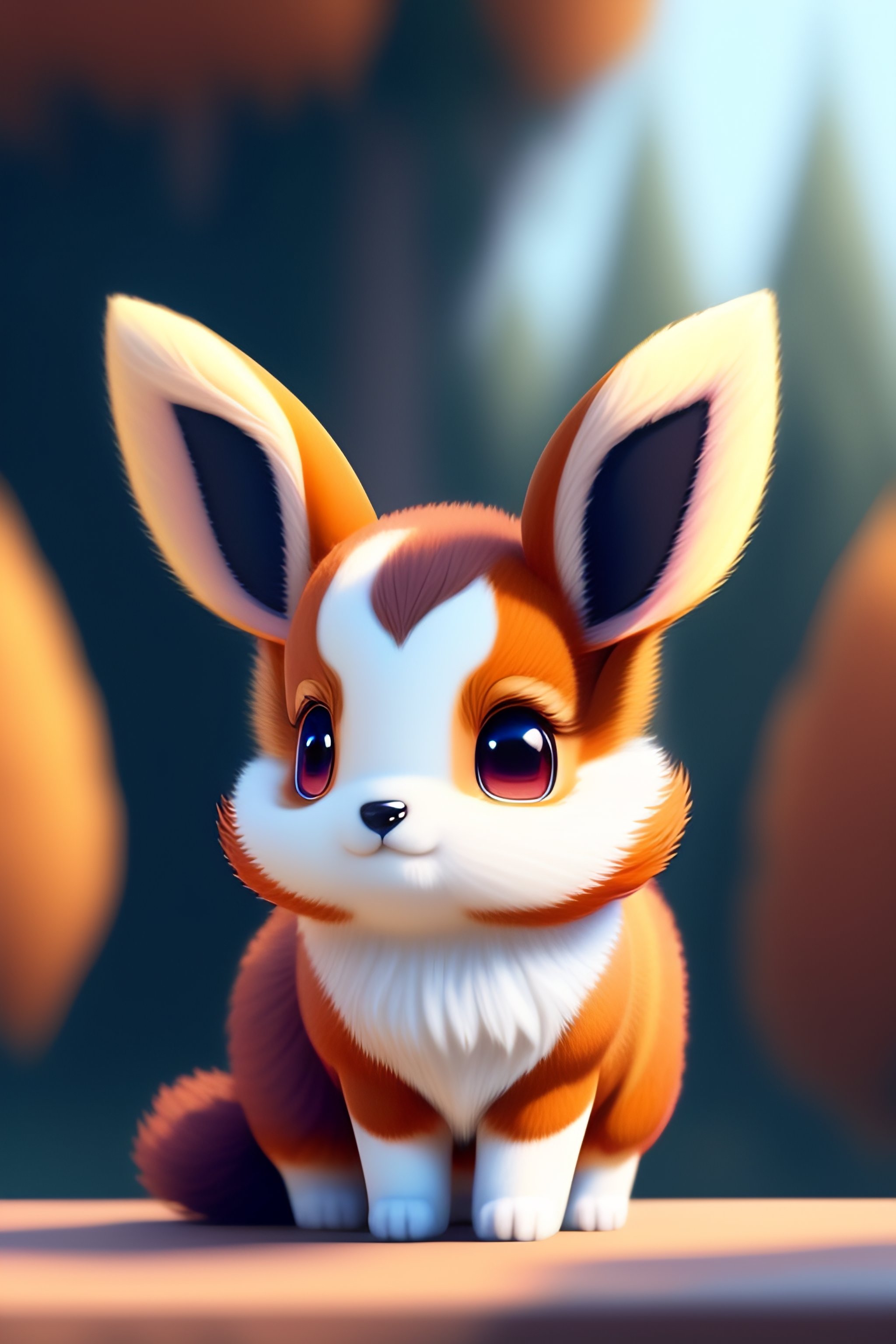 Fluffy eevee 2024