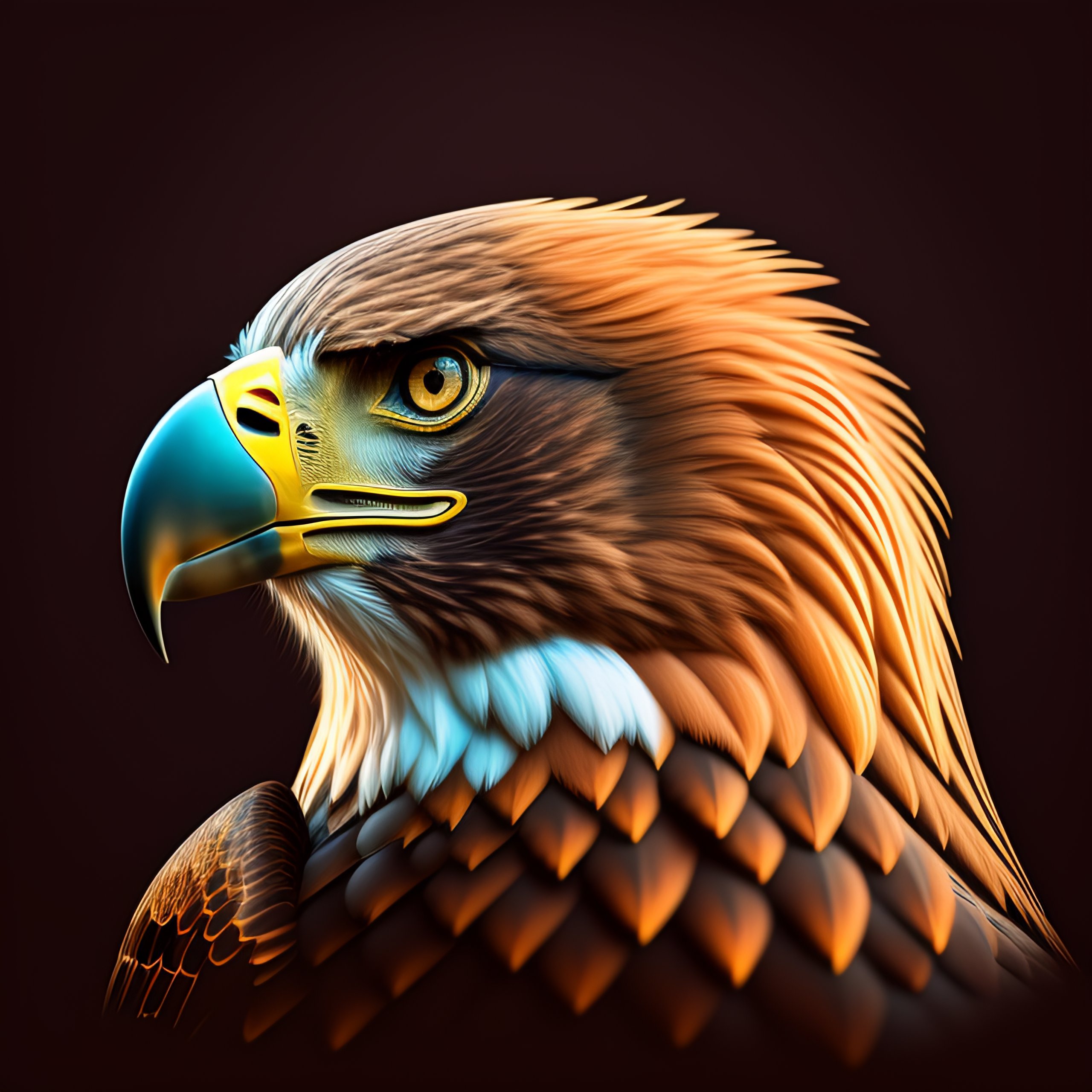 Lexica - A eagle , hyper detailed, ultra-sharp, octane render, 8 k ...