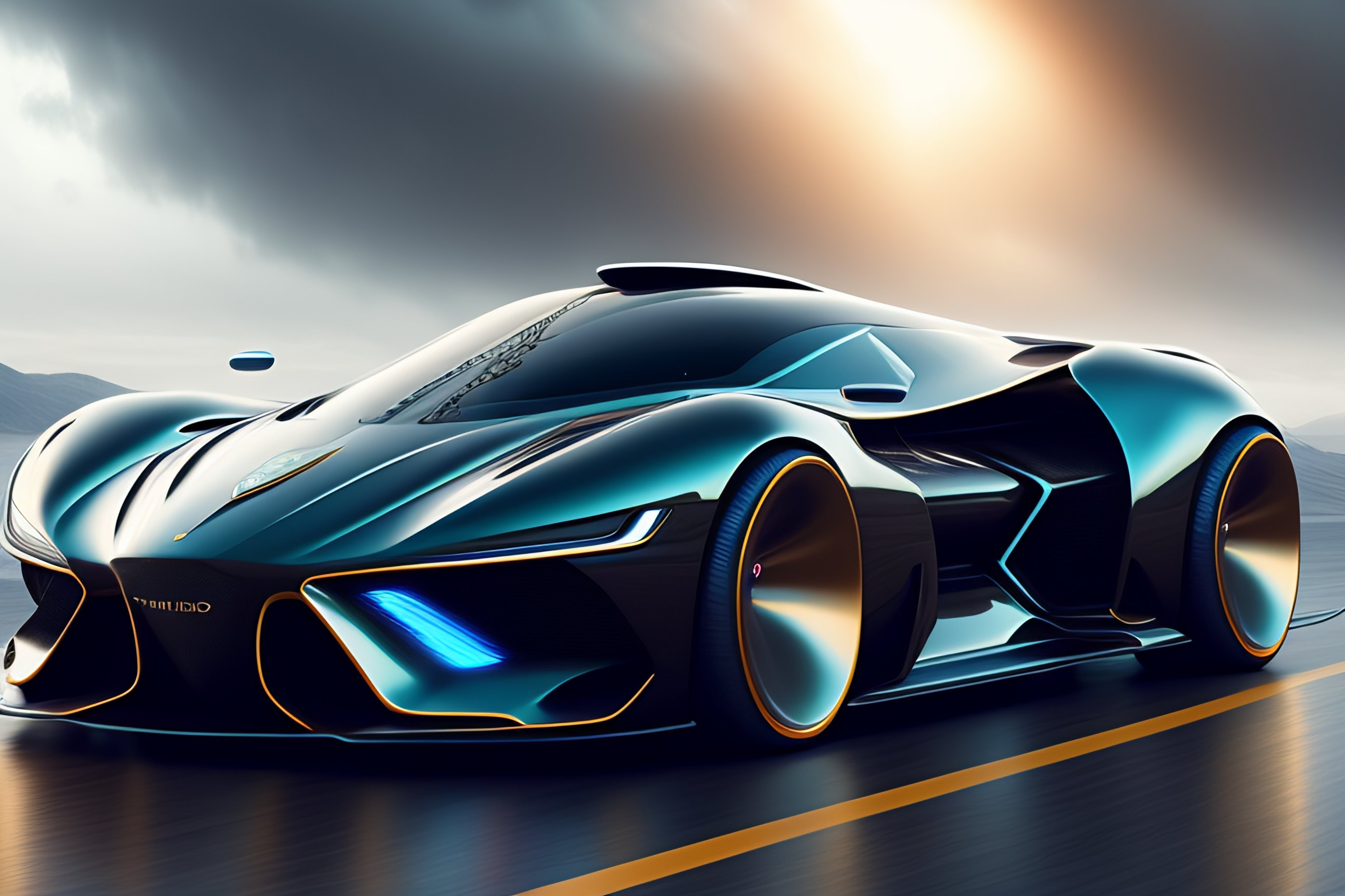 Lexica - Neo - futuristic car, cybernetics, neo - futuristic cybernetics