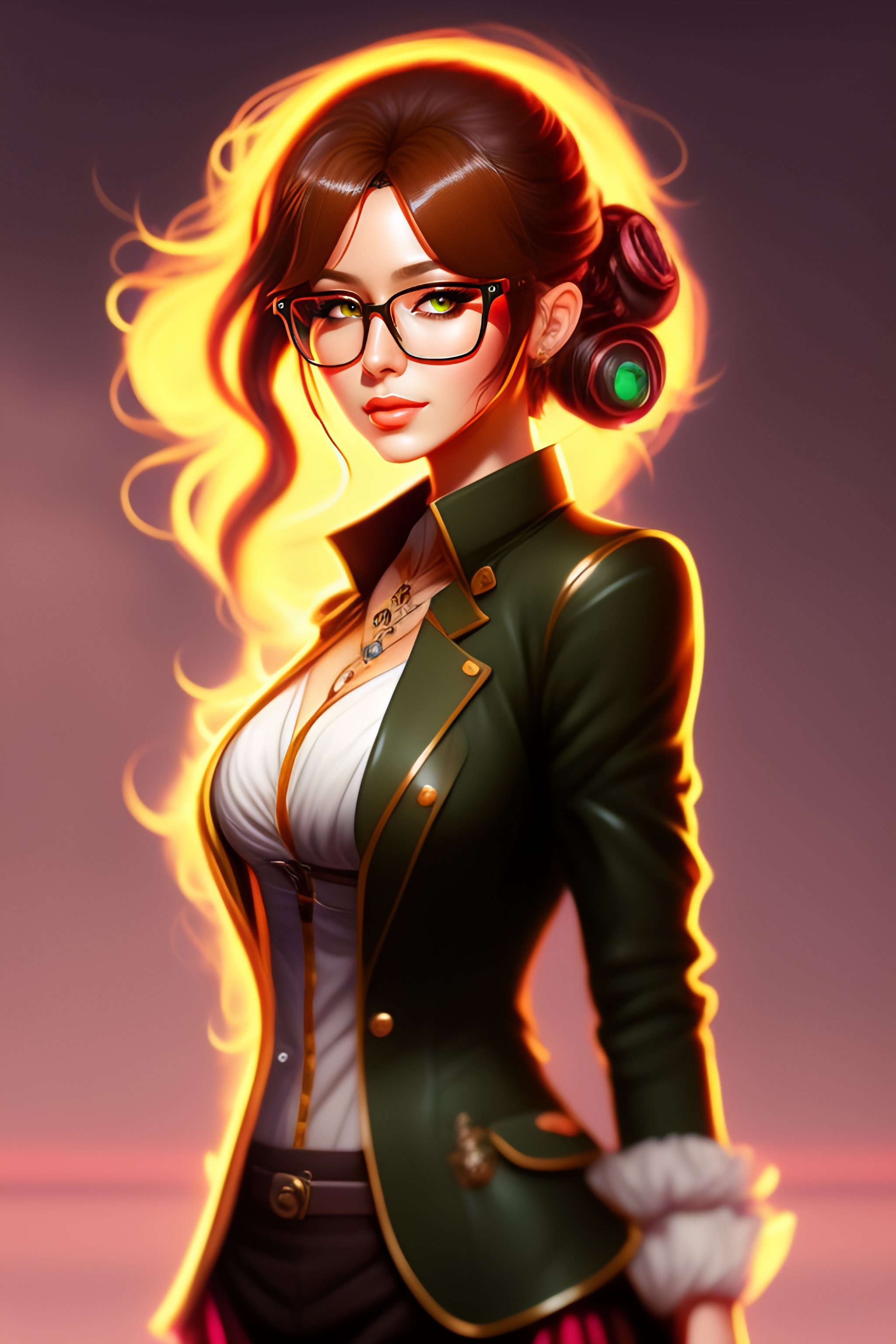 Lexica - Character concept art, reference sheet, woman, 35 years old ...