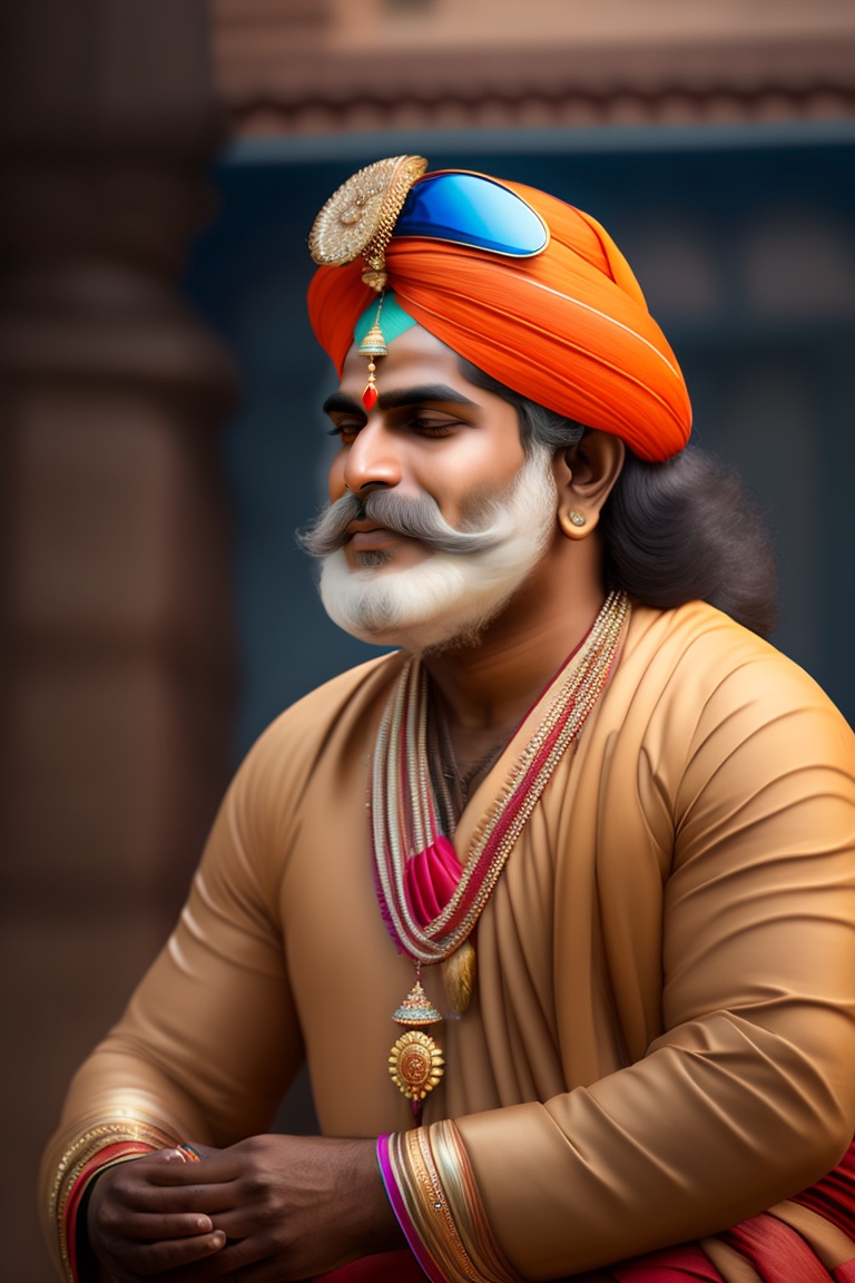 Lexica - Rishi muni man telling the beats of Indians, decent look ...
