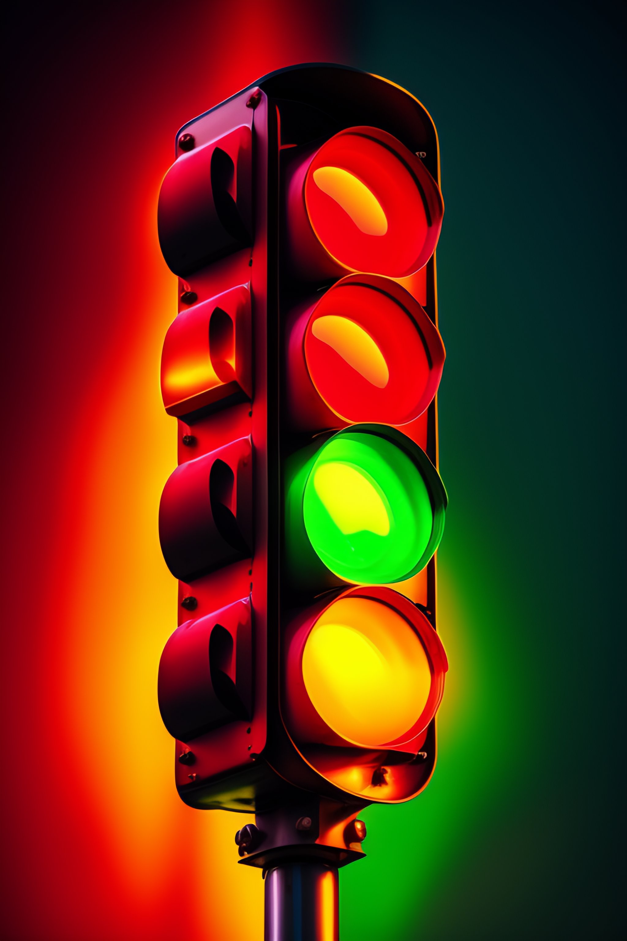 Lexica Traffic lights red