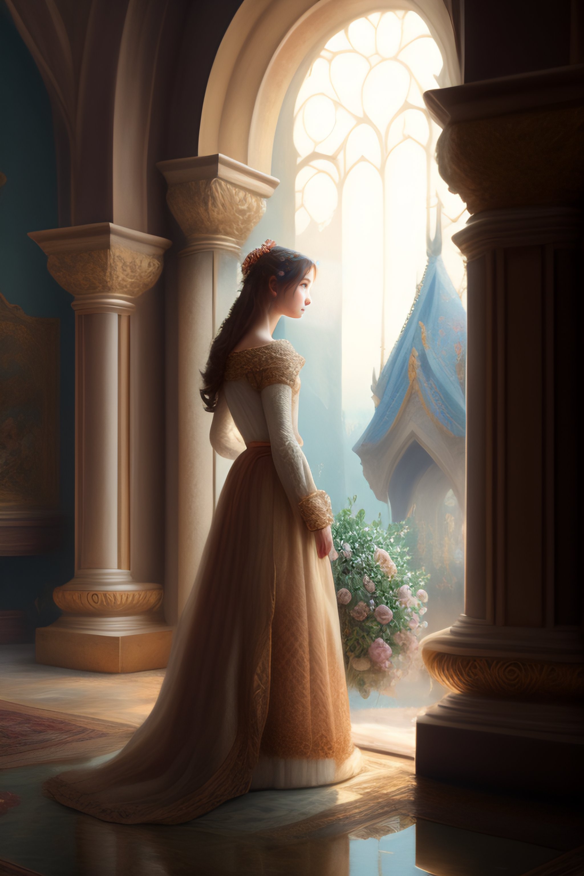 Lexica - Brunette prince dwarfism standing in royal bedroom, full body ...