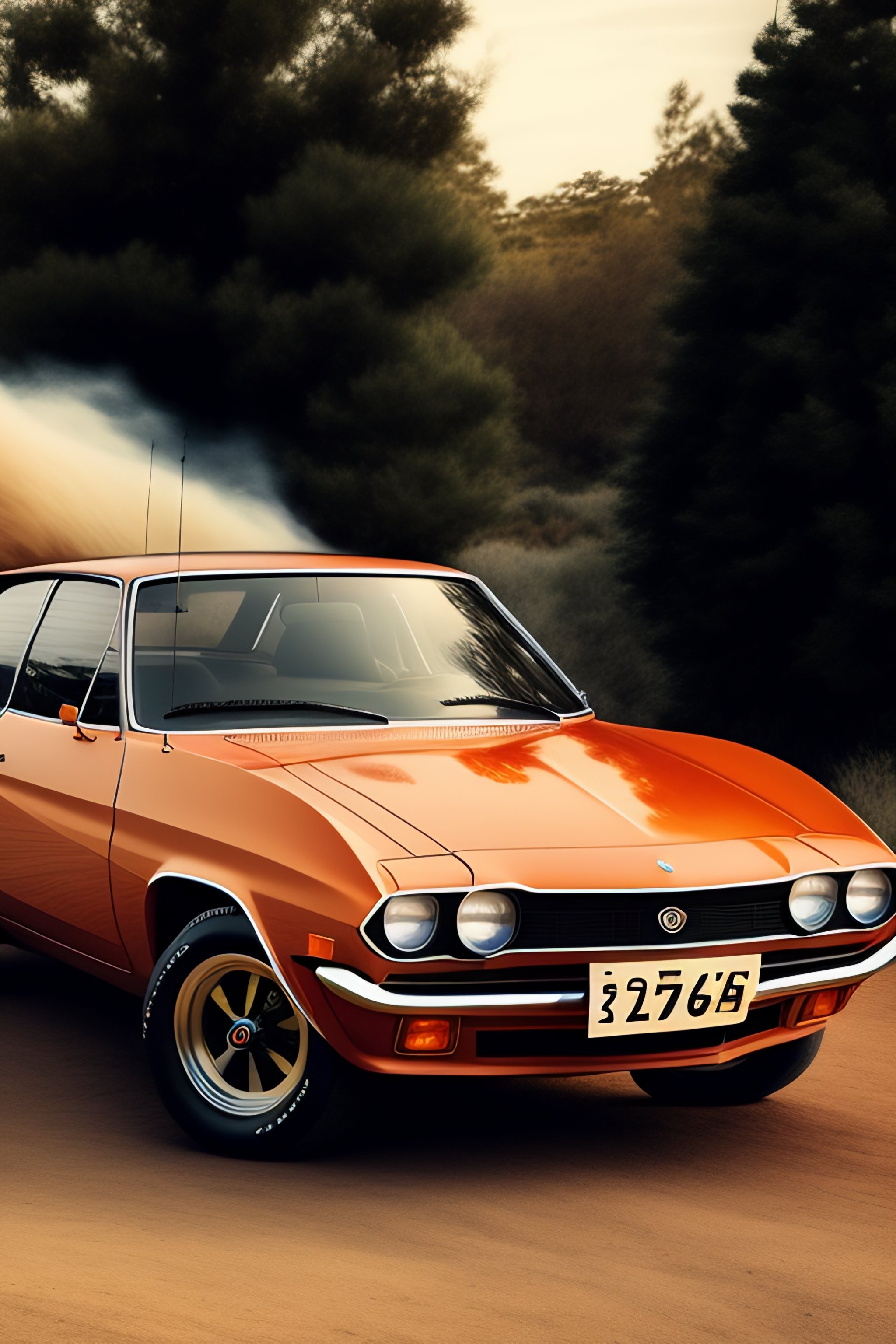 Lexica - 1970s mazada rx3, vintage photo style, photo realistic