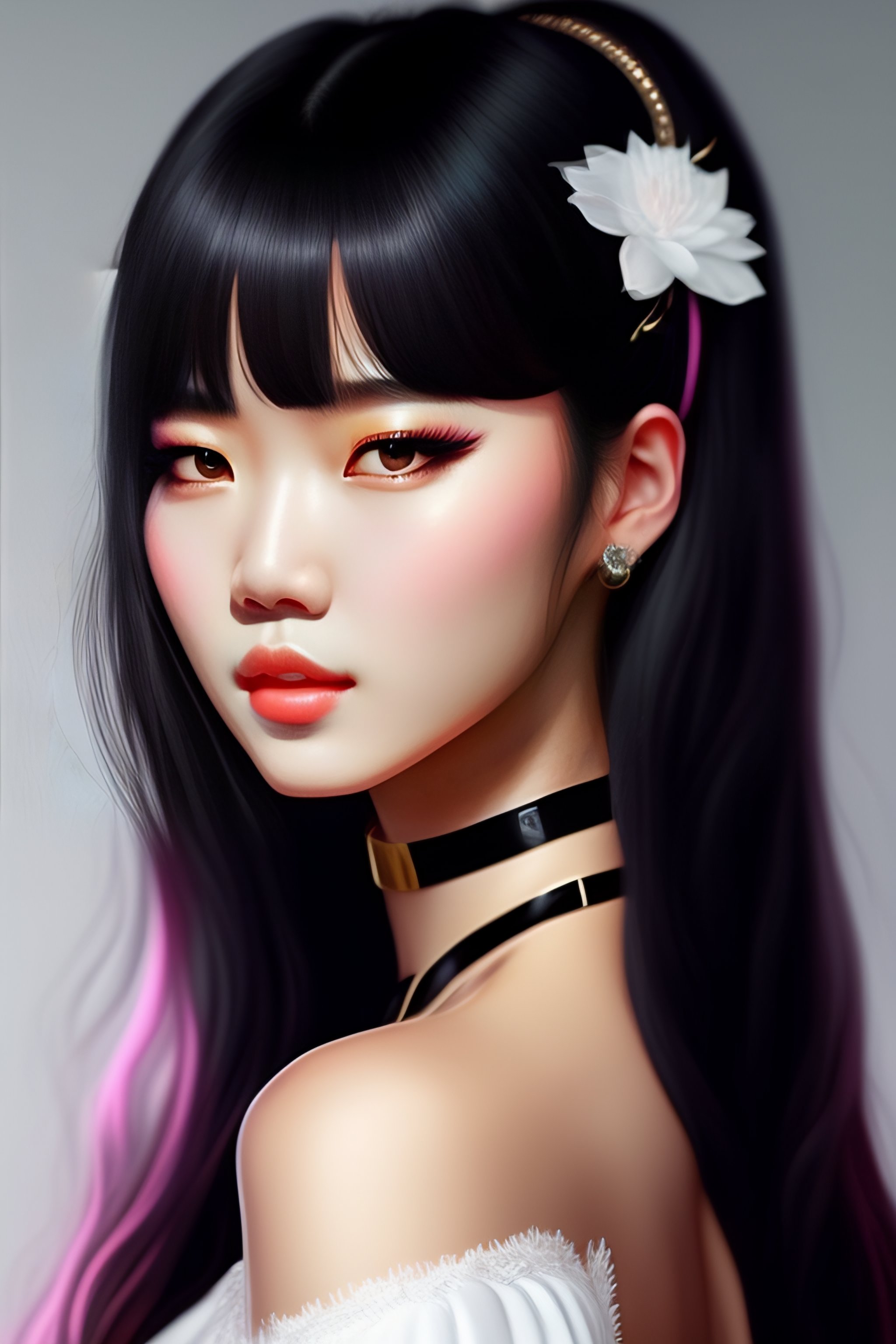 Lexica - Realistic detailed semirealism beautiful gorgeous cute ...