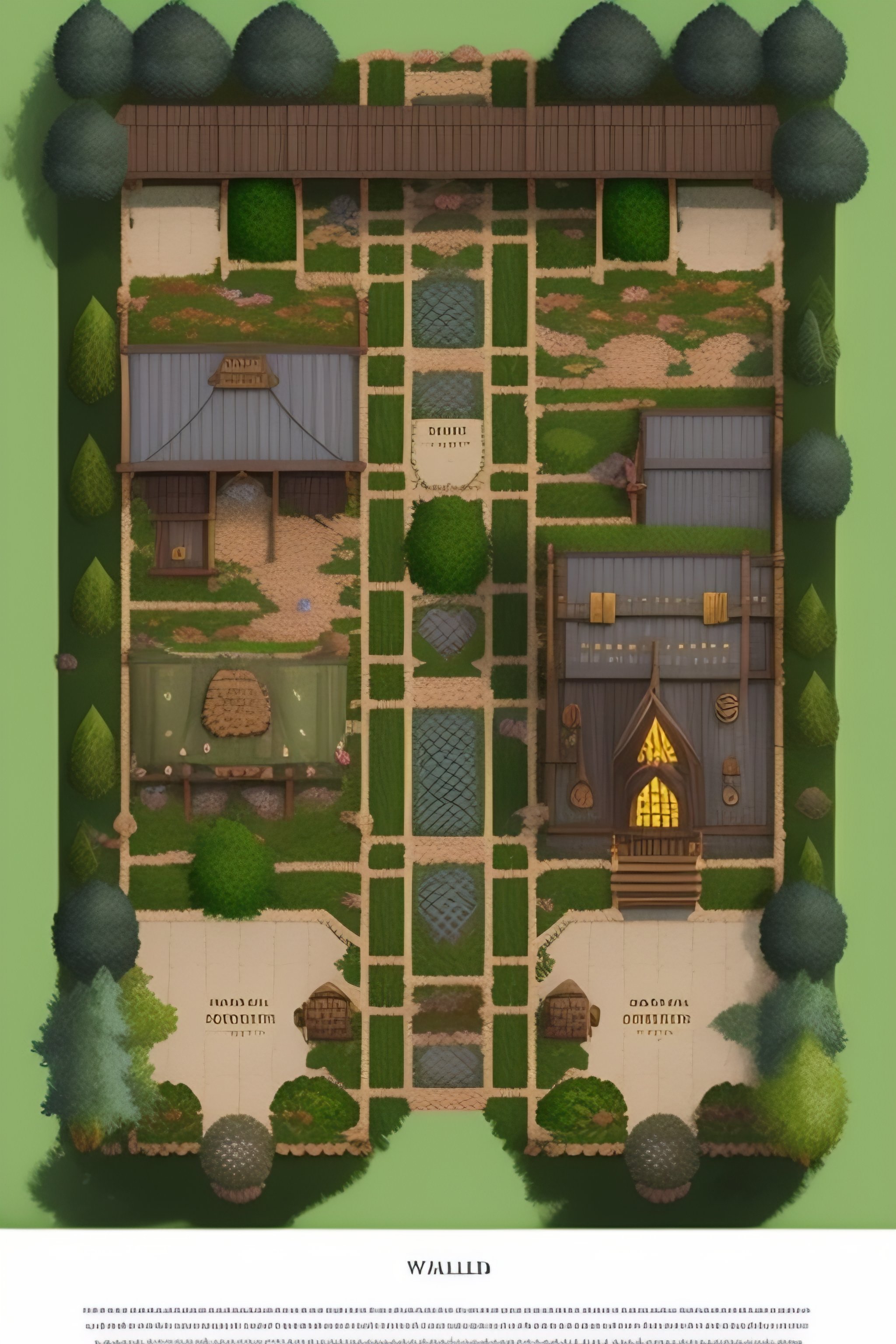 Pathfinder Floor Plan Map