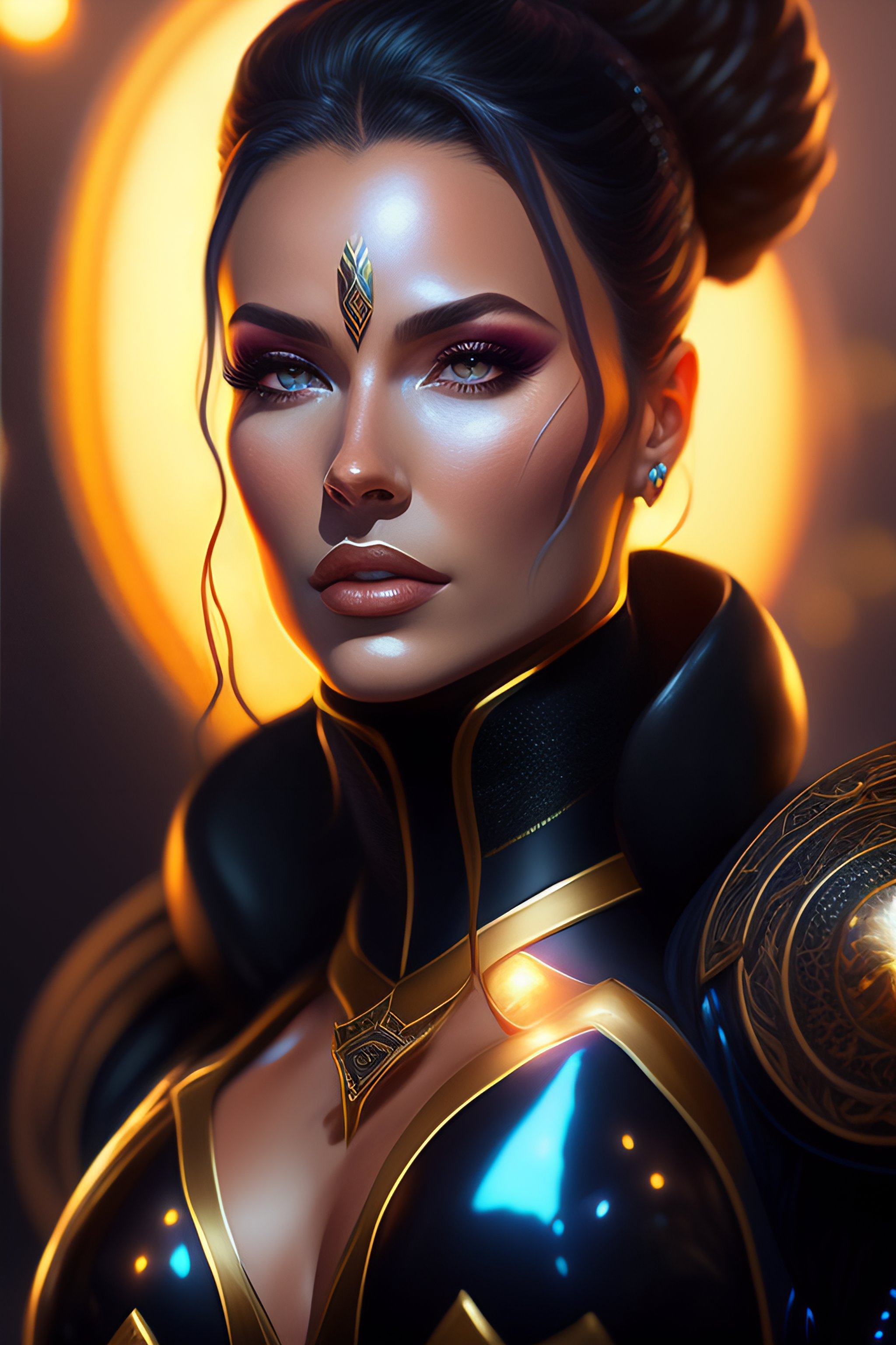 Lexica - Portrait of apex legends crisnikolaus, venom intricate ...