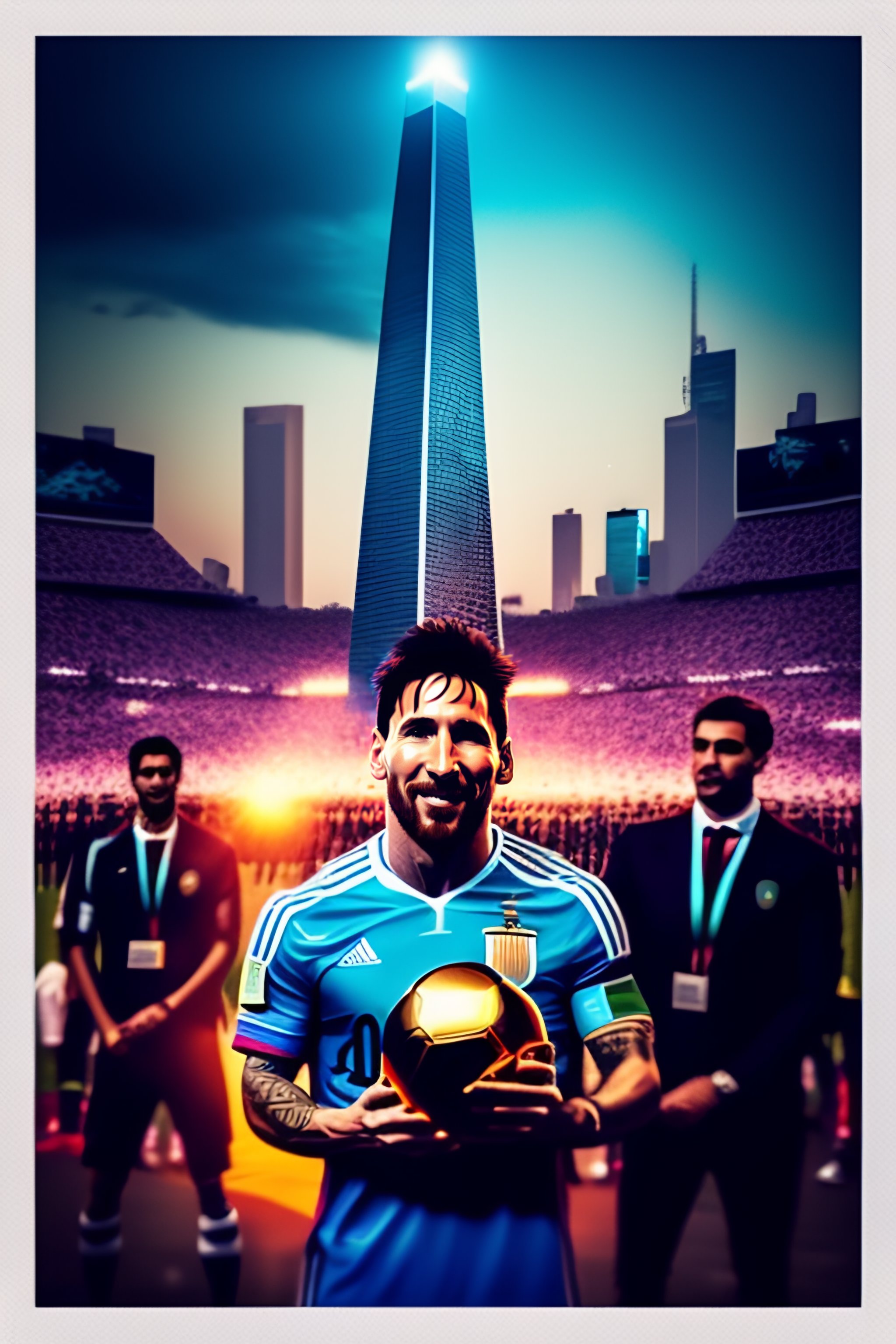 Lexica - Lionel messi with the argentina team, lifting the world cup ...