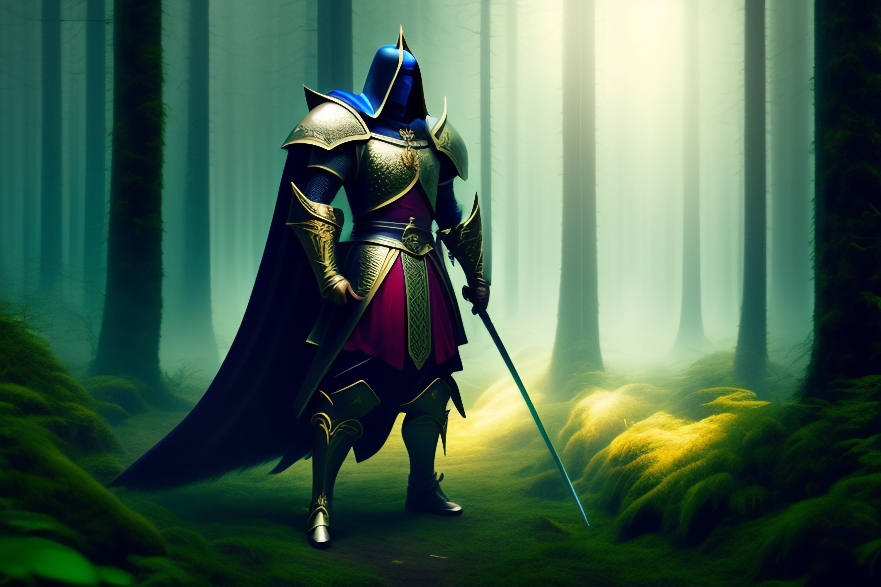 Lexica - Unholy knight in the forest of spears