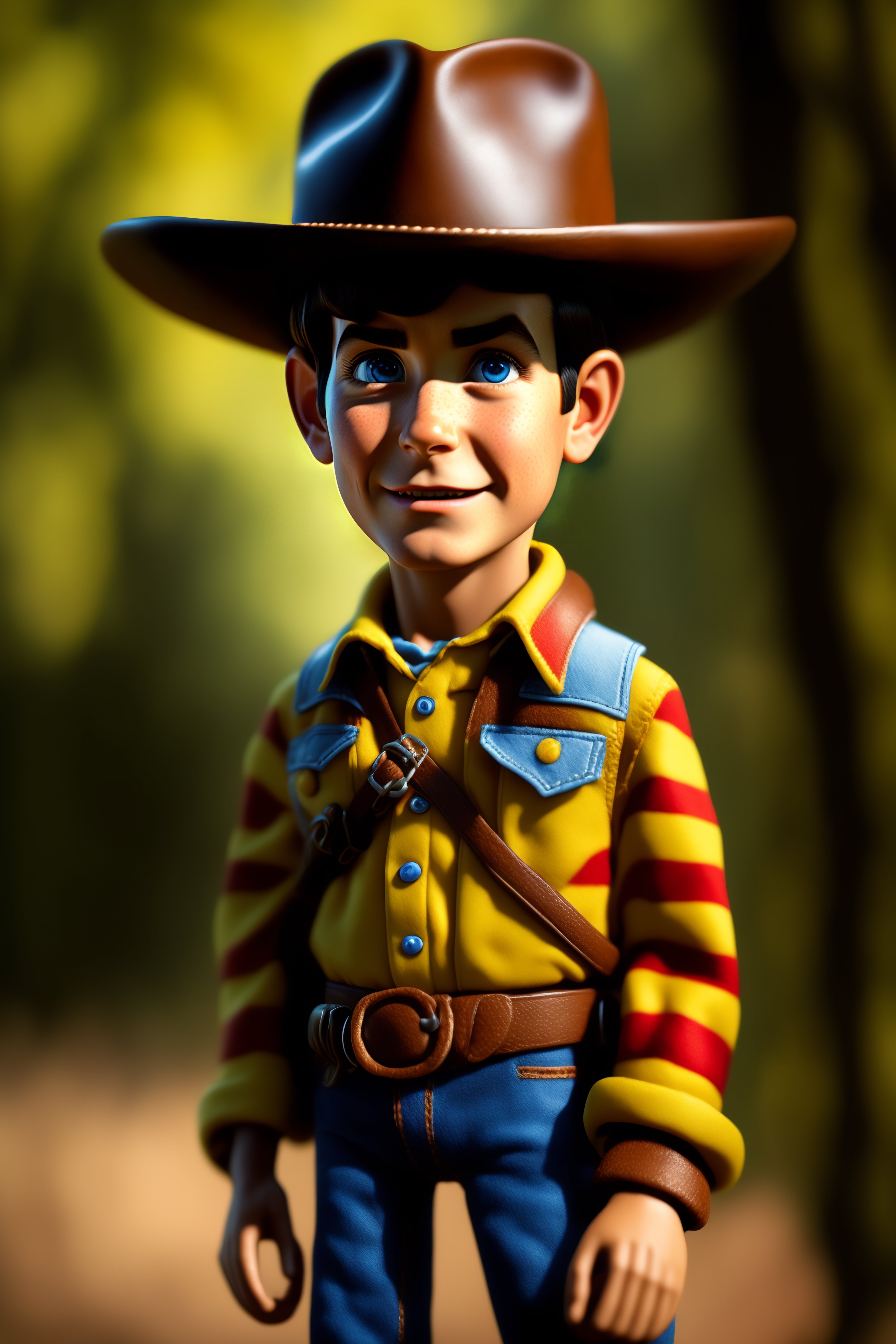 Lexica - Real life Woody from Toy Story, photorealistic