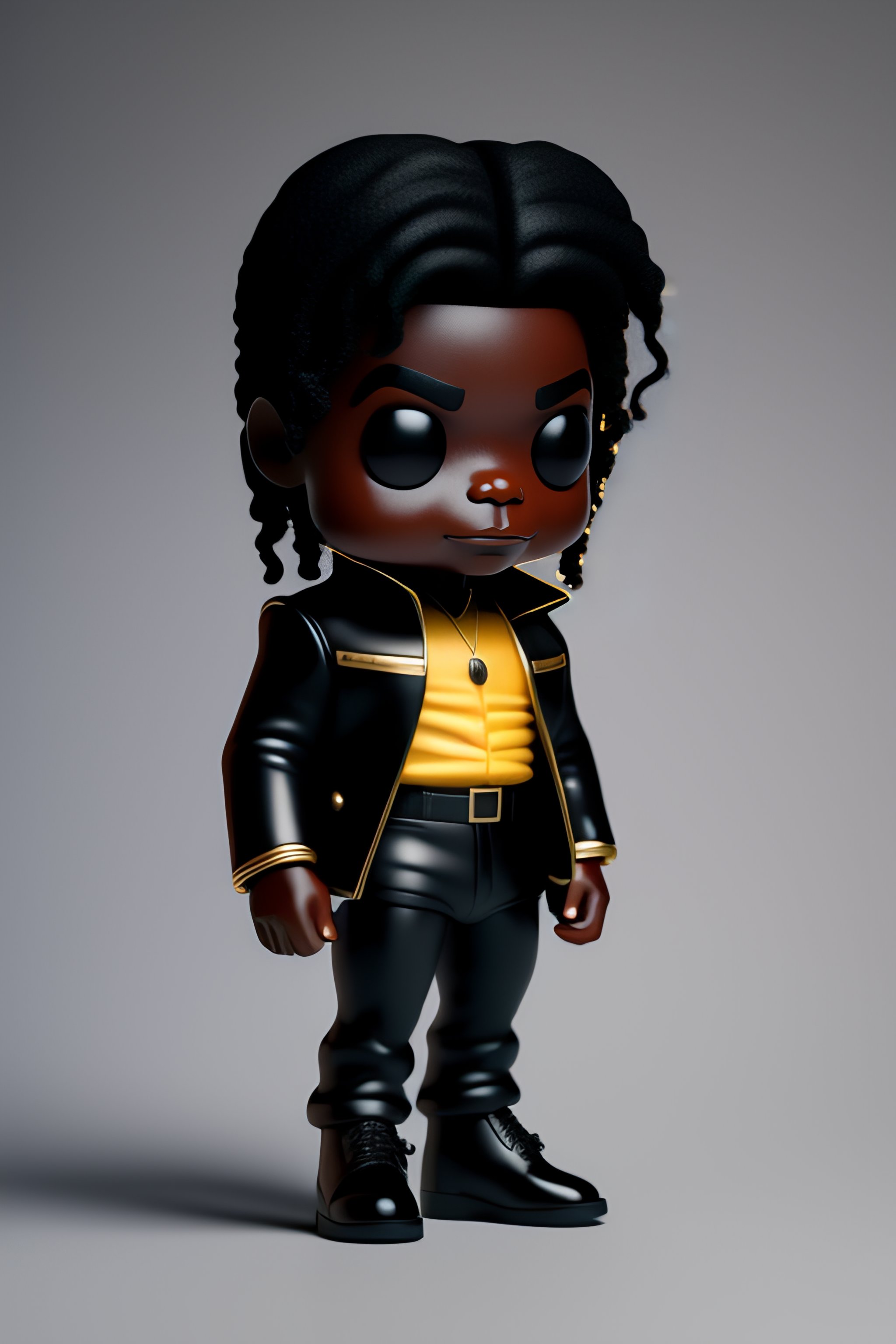 STL file Michael Jackson Thriller Funko Pop 🧟・3D printer design
