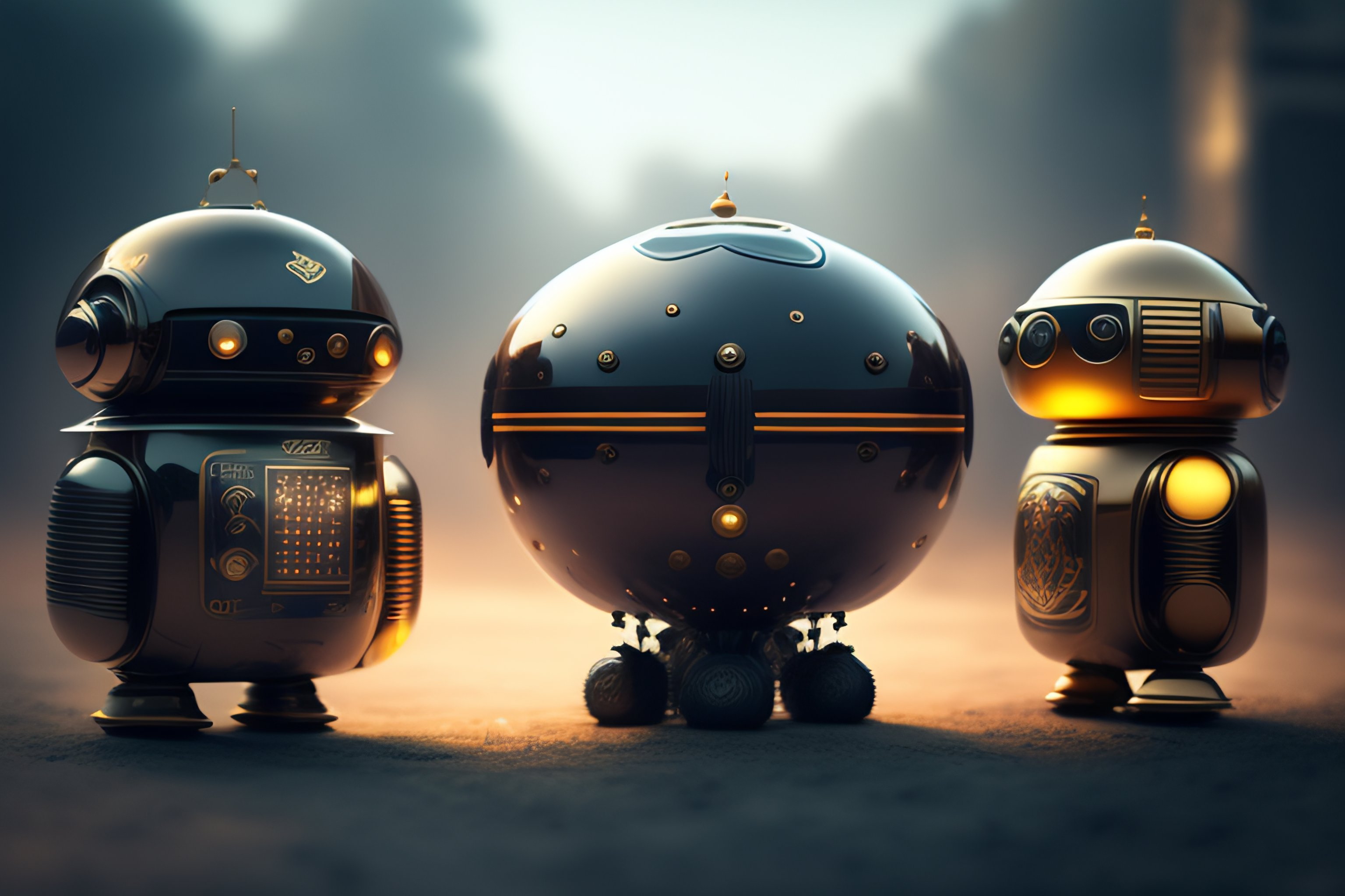 Lexica - Wise robots who are experts