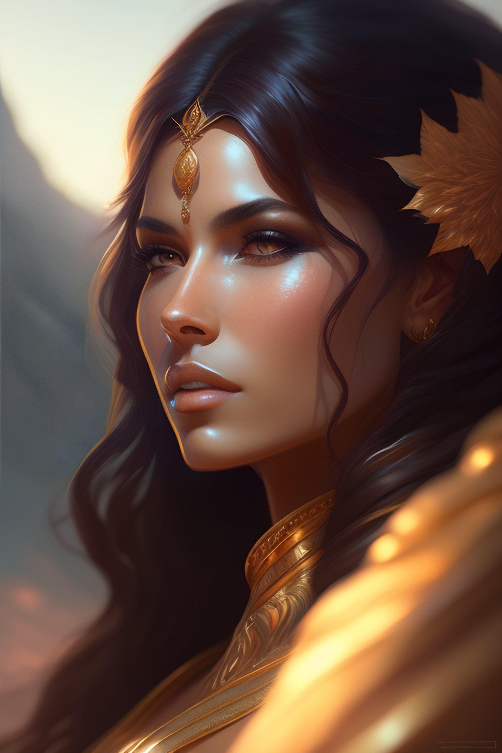 Lexica Neekolul, highly detailed, digital painting, artstation