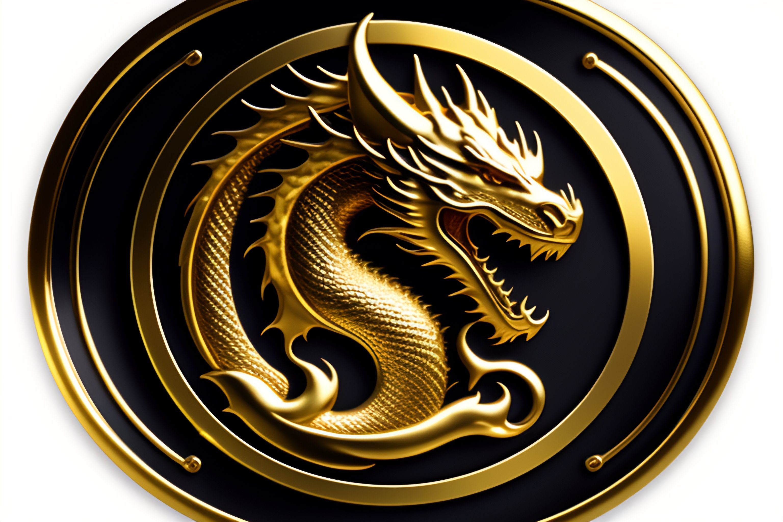 Golden Dragon Logo
