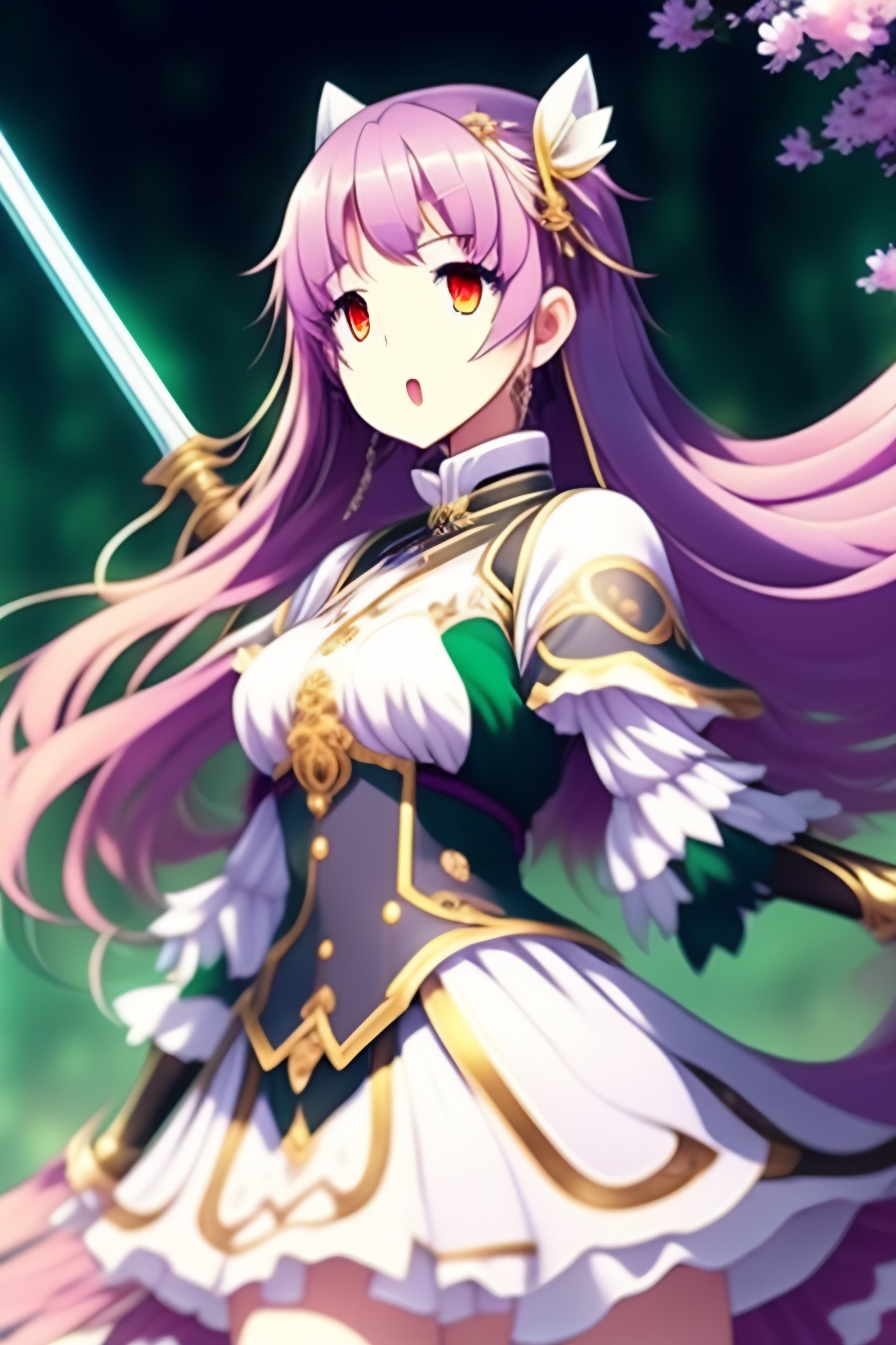 Lexica A fullbody photo of Aimi Hada vtuber like a genshin impact