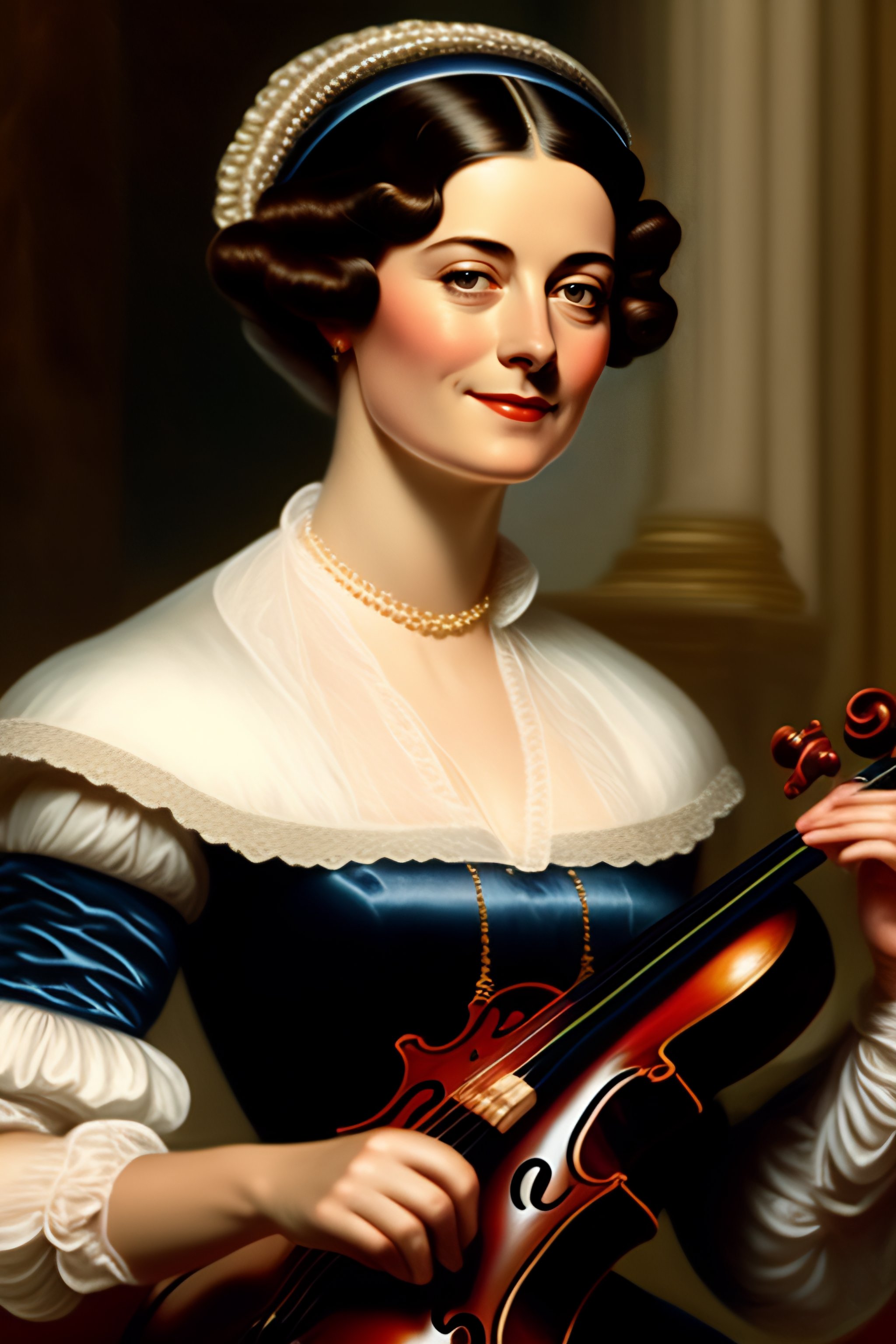 Lexica Jane austen playing violin