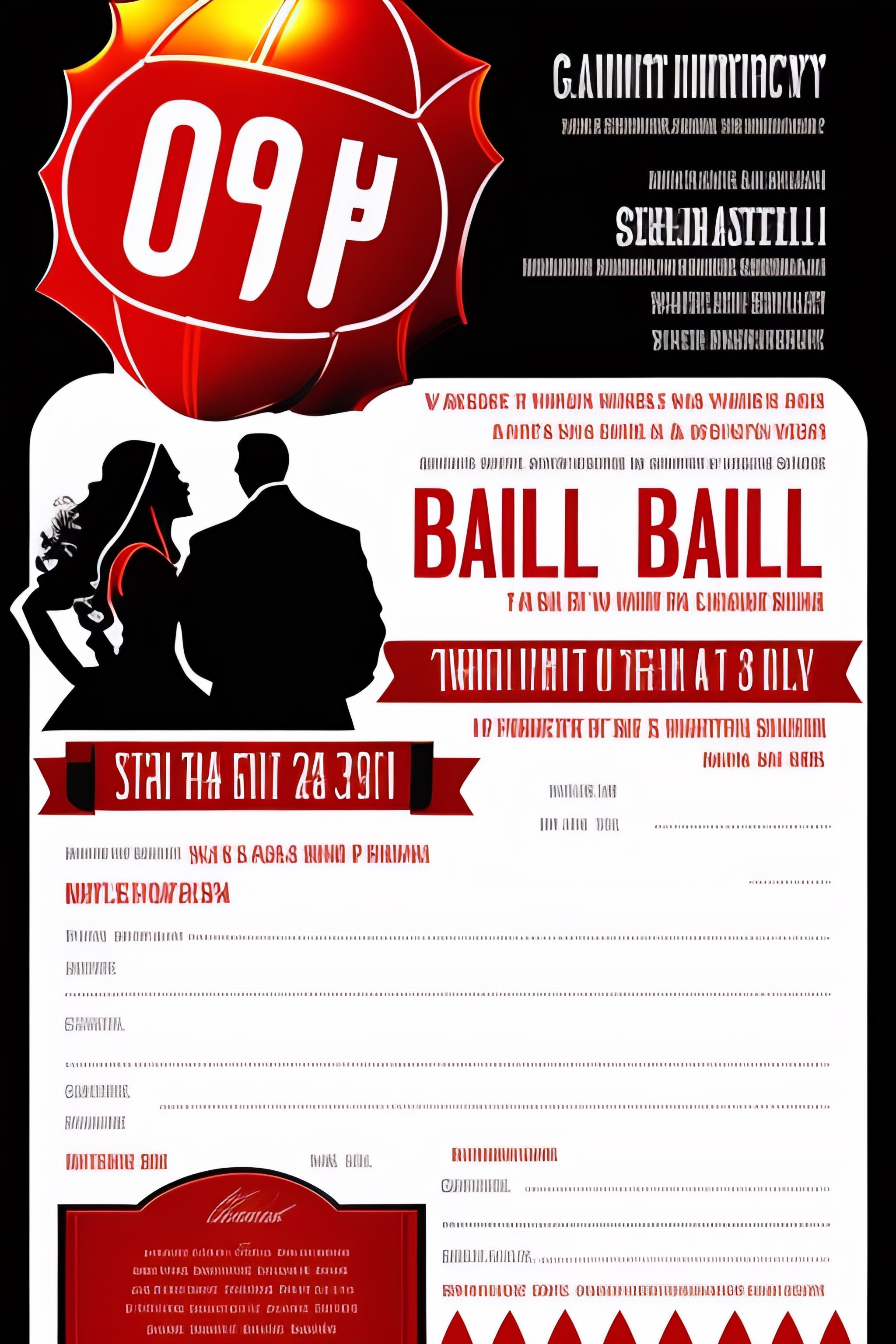 Lexica - Invitation to firefighter ball