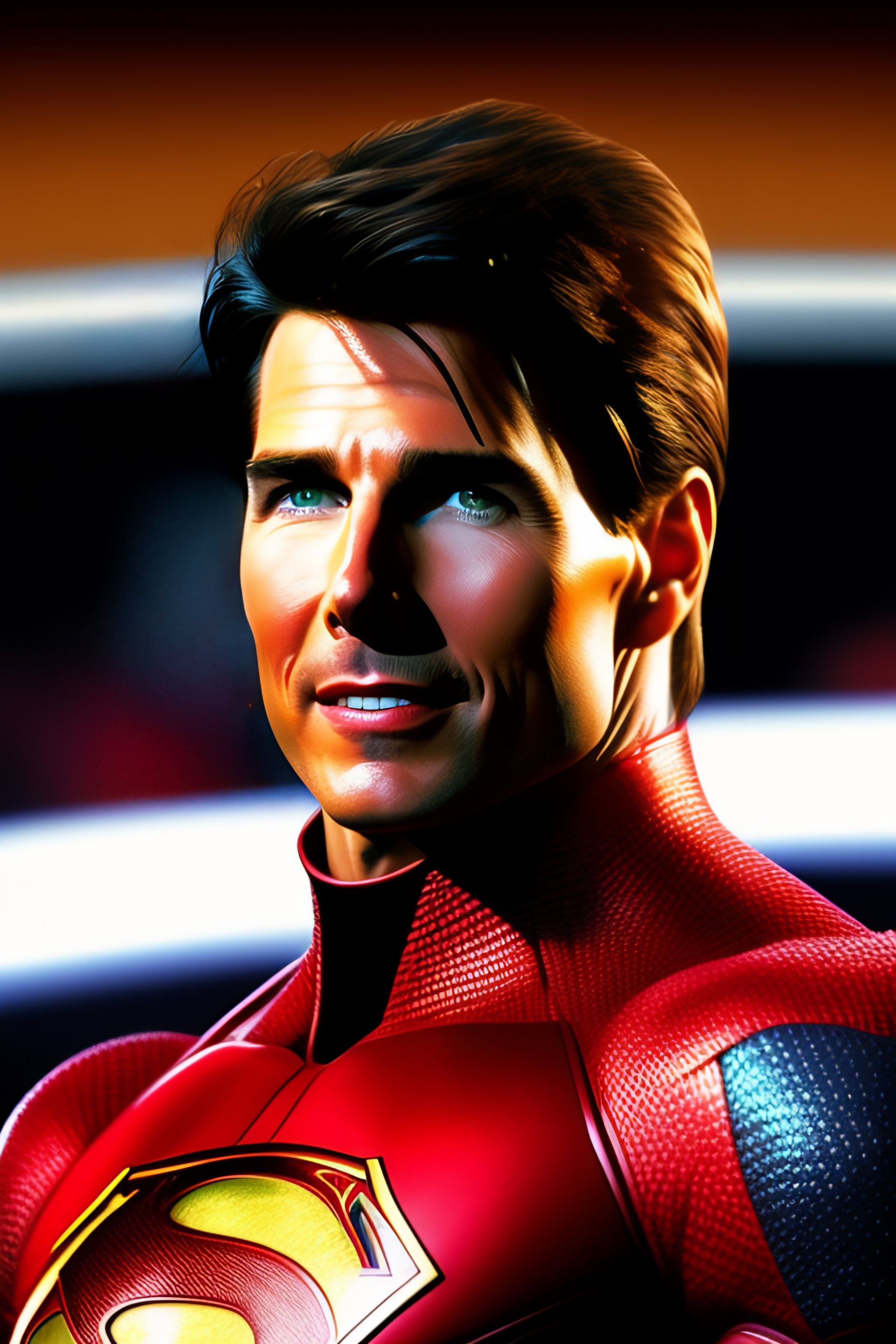 Lexica - Tom Cruise enjoying a Cruise, comic superhero, ultrahd