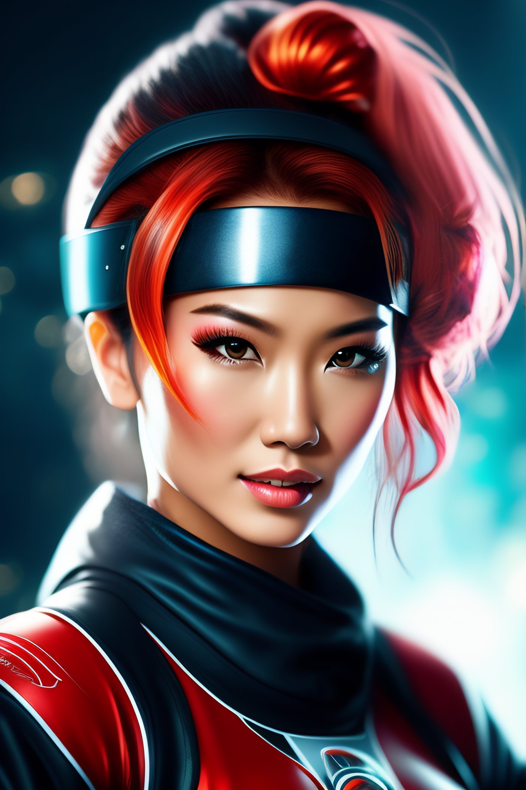 Lexica - Ninja girl