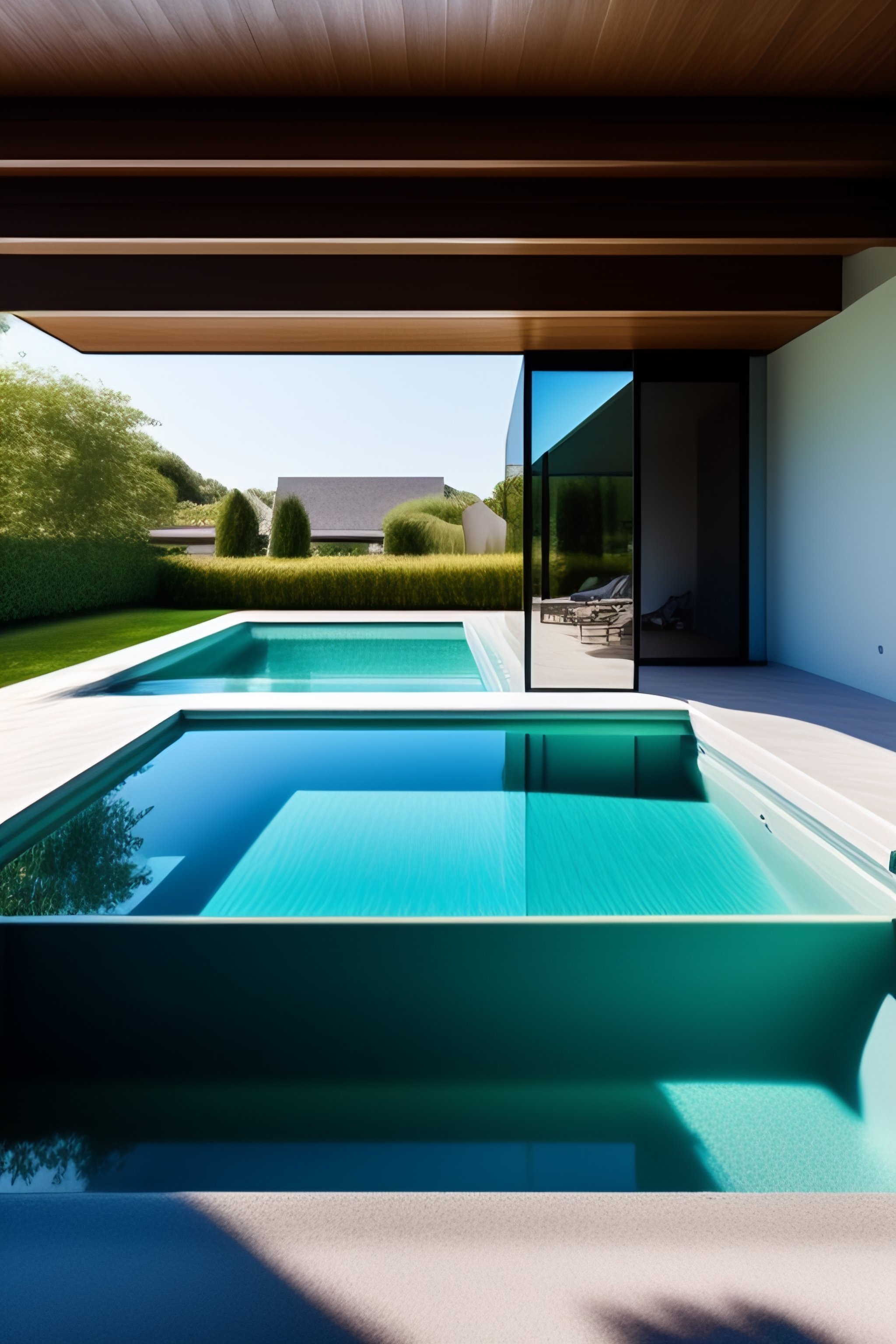 Lexica - Swimming pool in a house