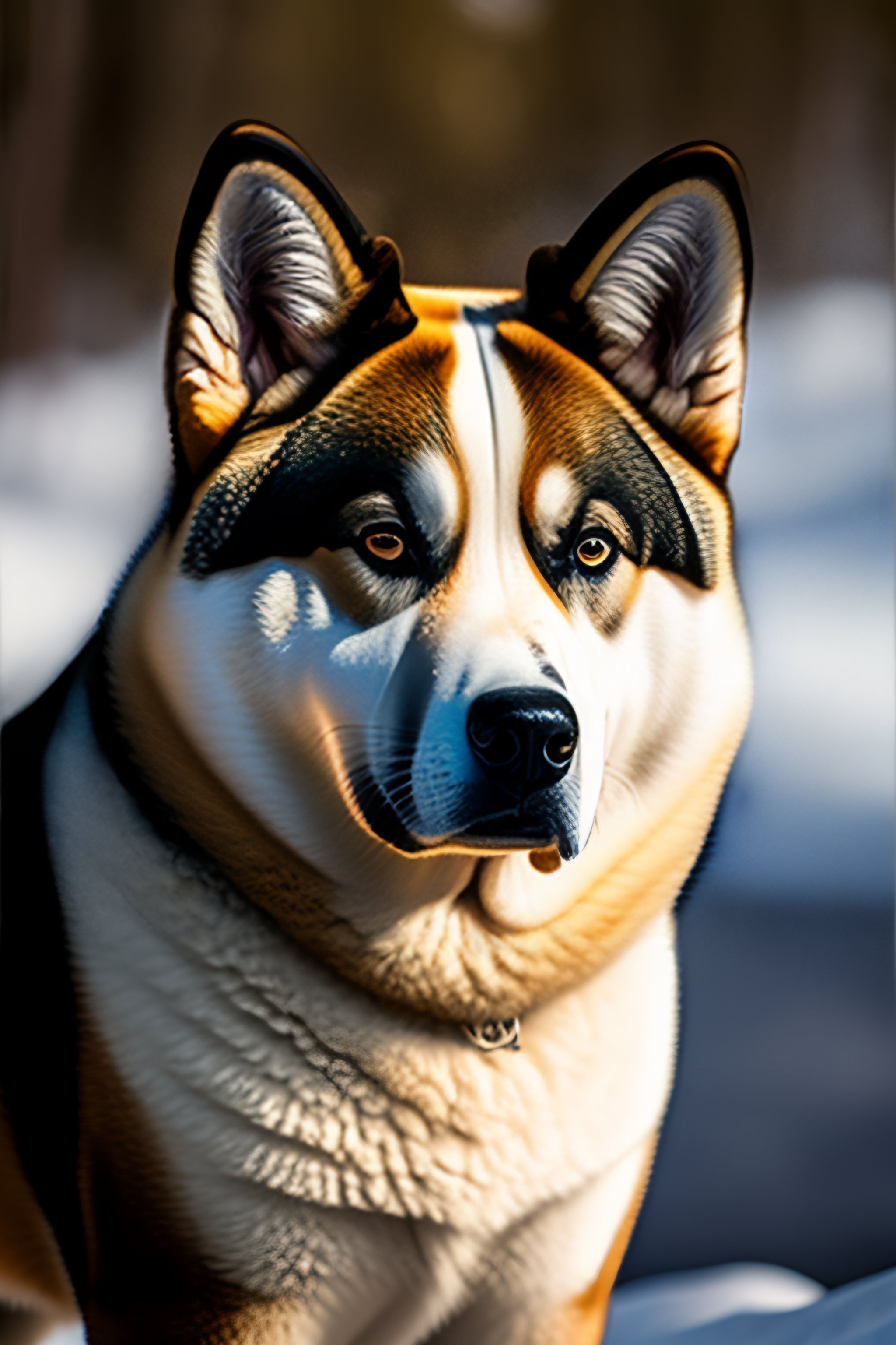 Lexica - Akita inu , Hyperrealistic and heavy detailed, leica sl 2 5 0