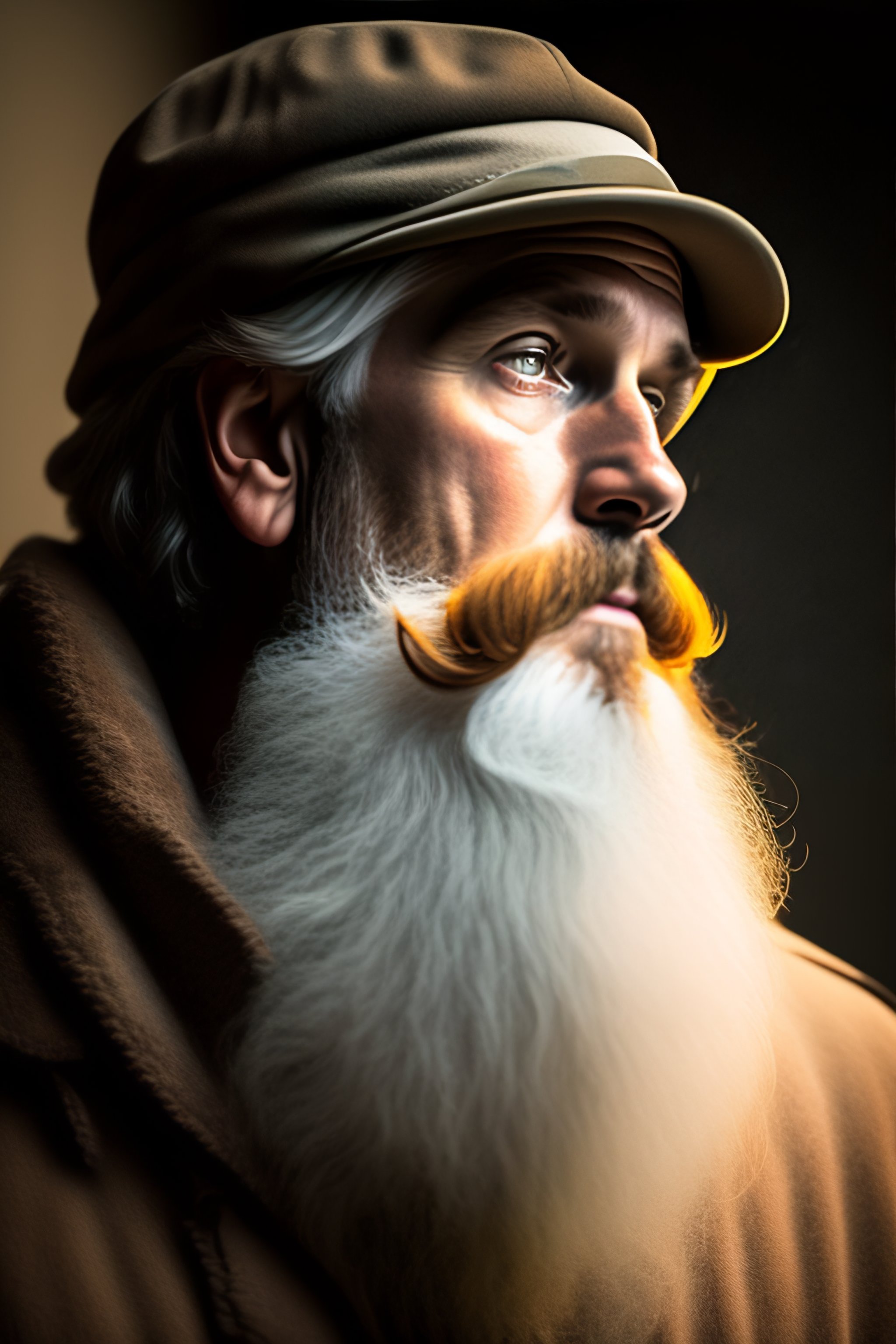 Lexica - A little man with a long beard