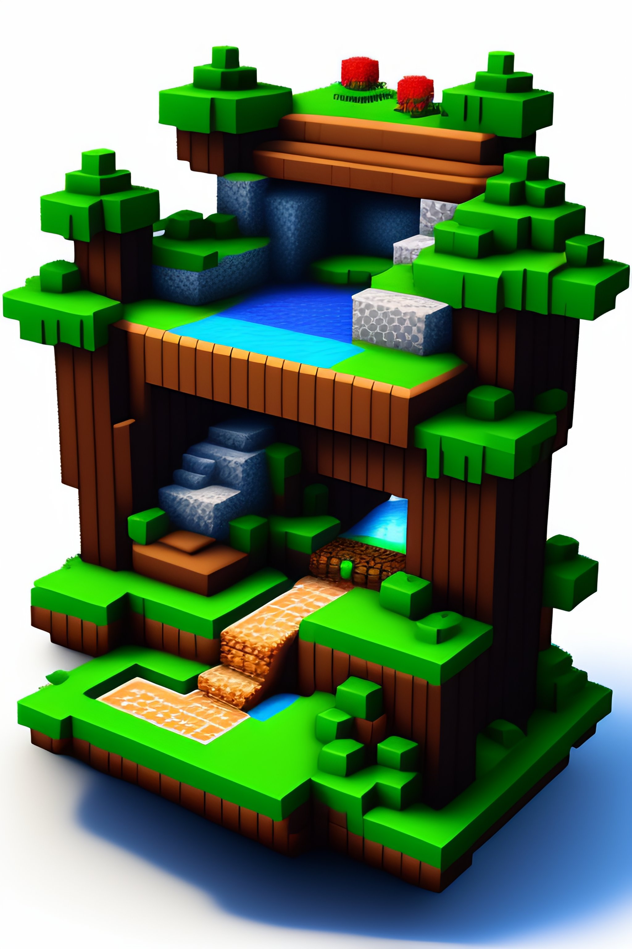 Lexica - Draw design for minecraft website