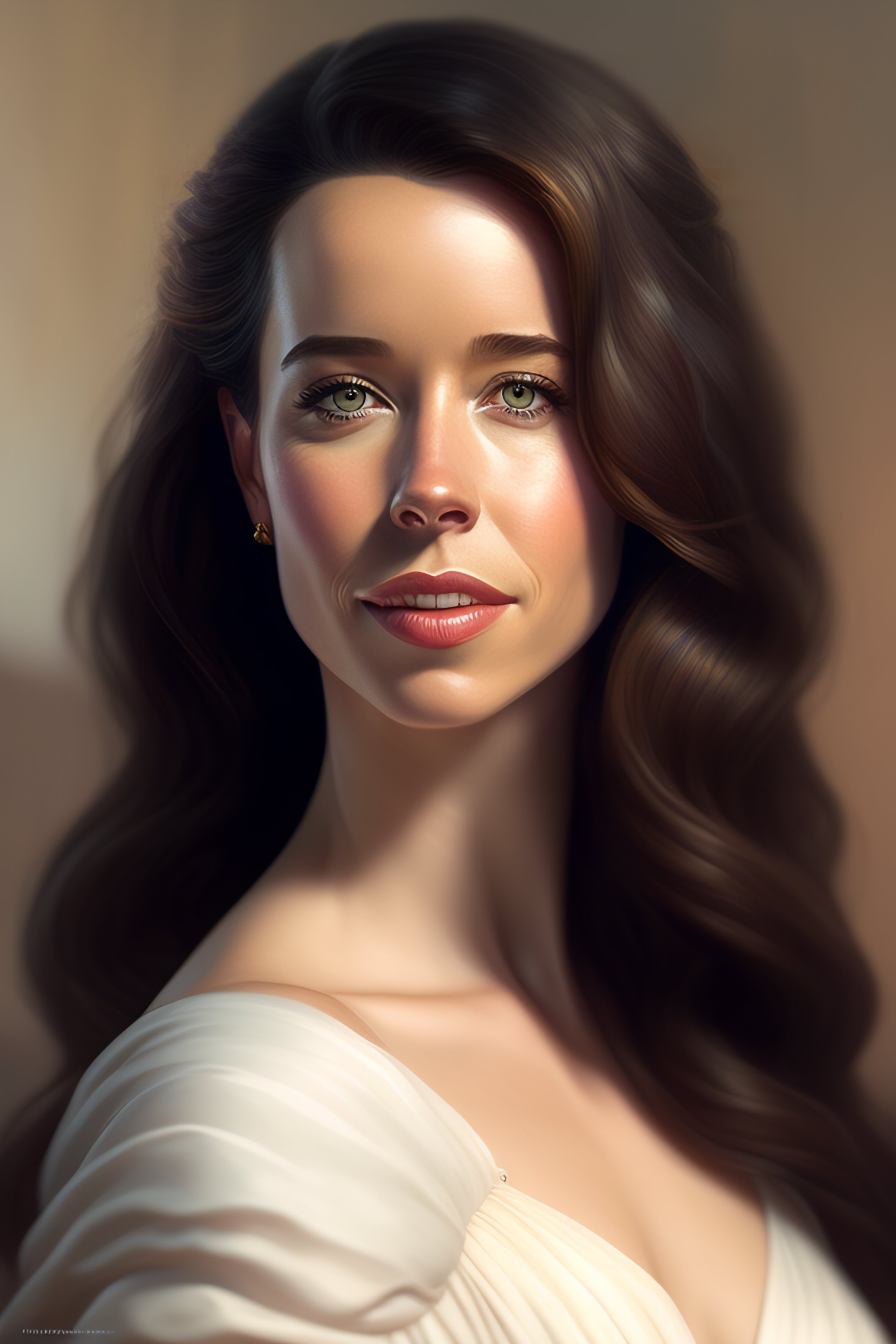 Linda Cardellini Artwork: Canvas Print For Home - lymor12