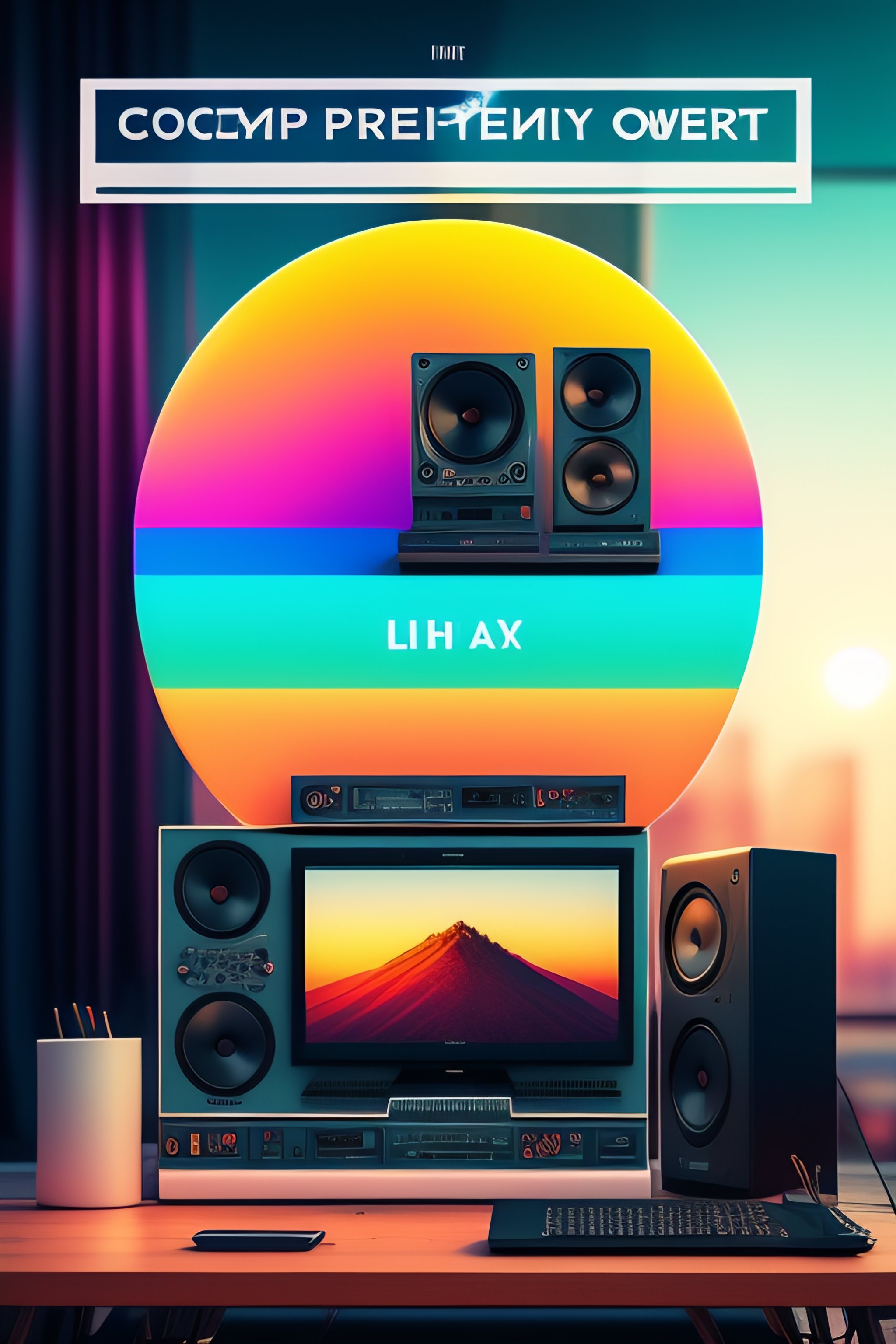 Lexica Generate an album cover for an album with songs about people