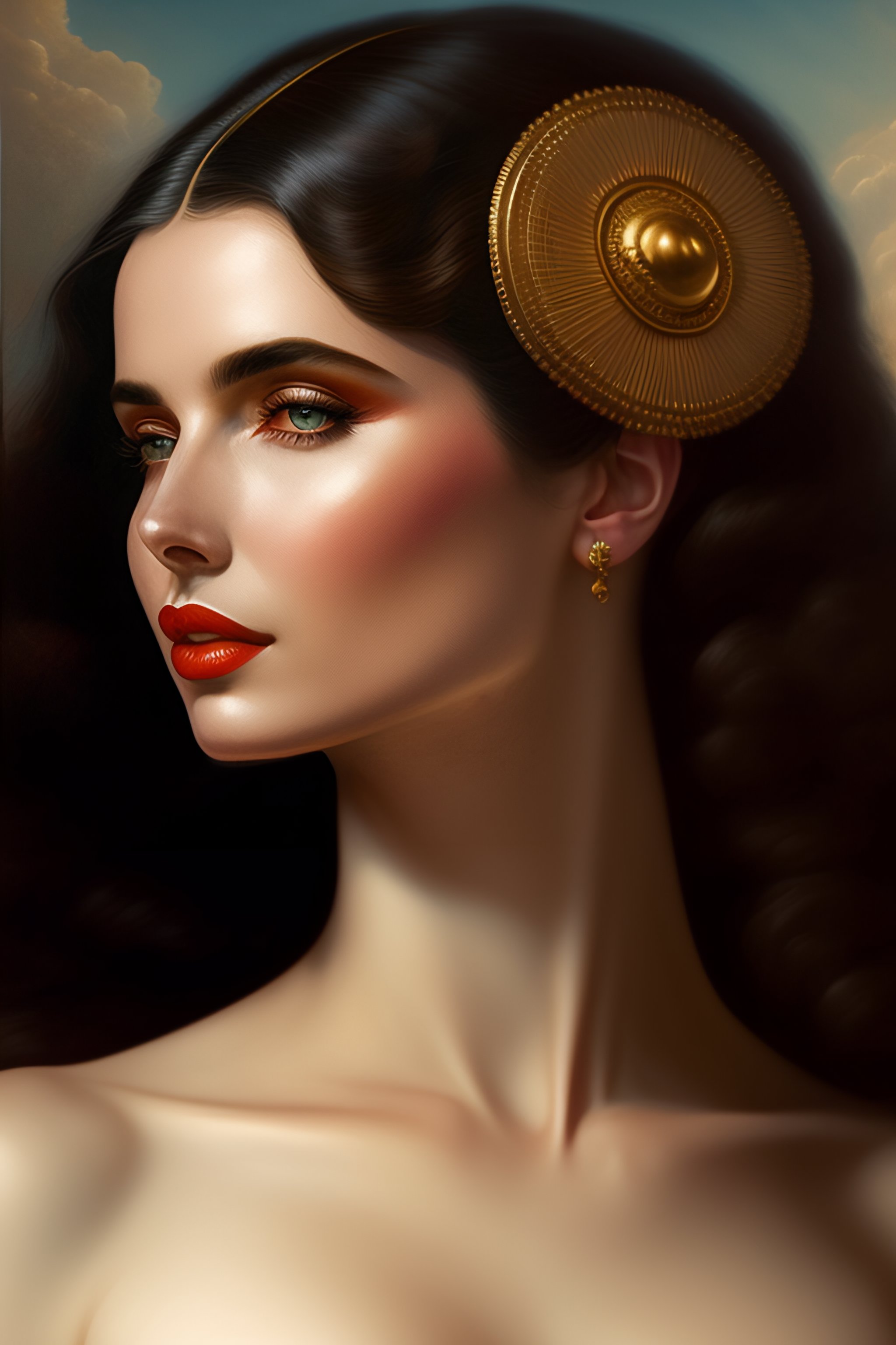 lexica-anna-de-armas-as-isabella-rossellini-as-venus-goddess-of