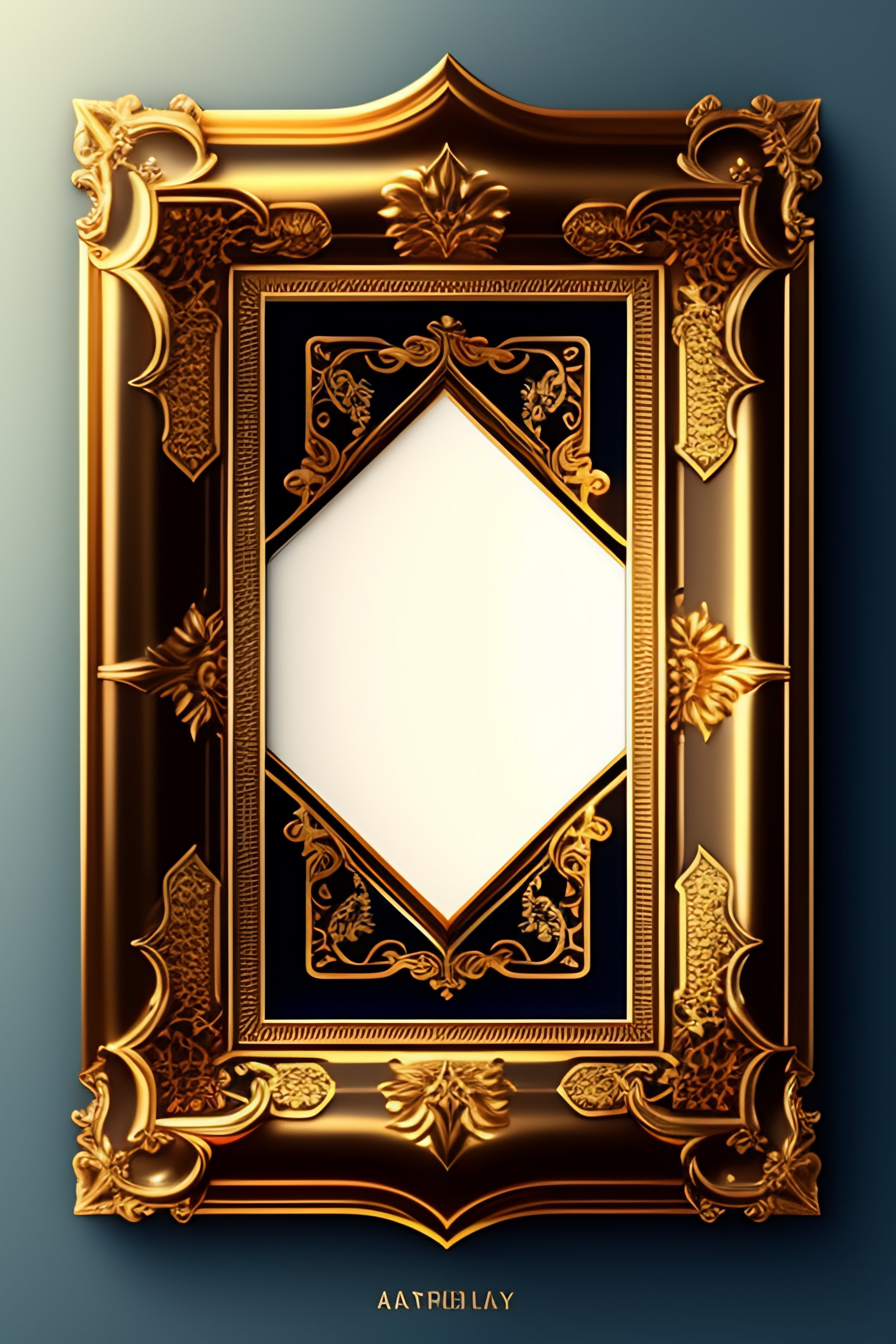 Lexica - Card game decorative frame, decorative frame, card frame, card ...