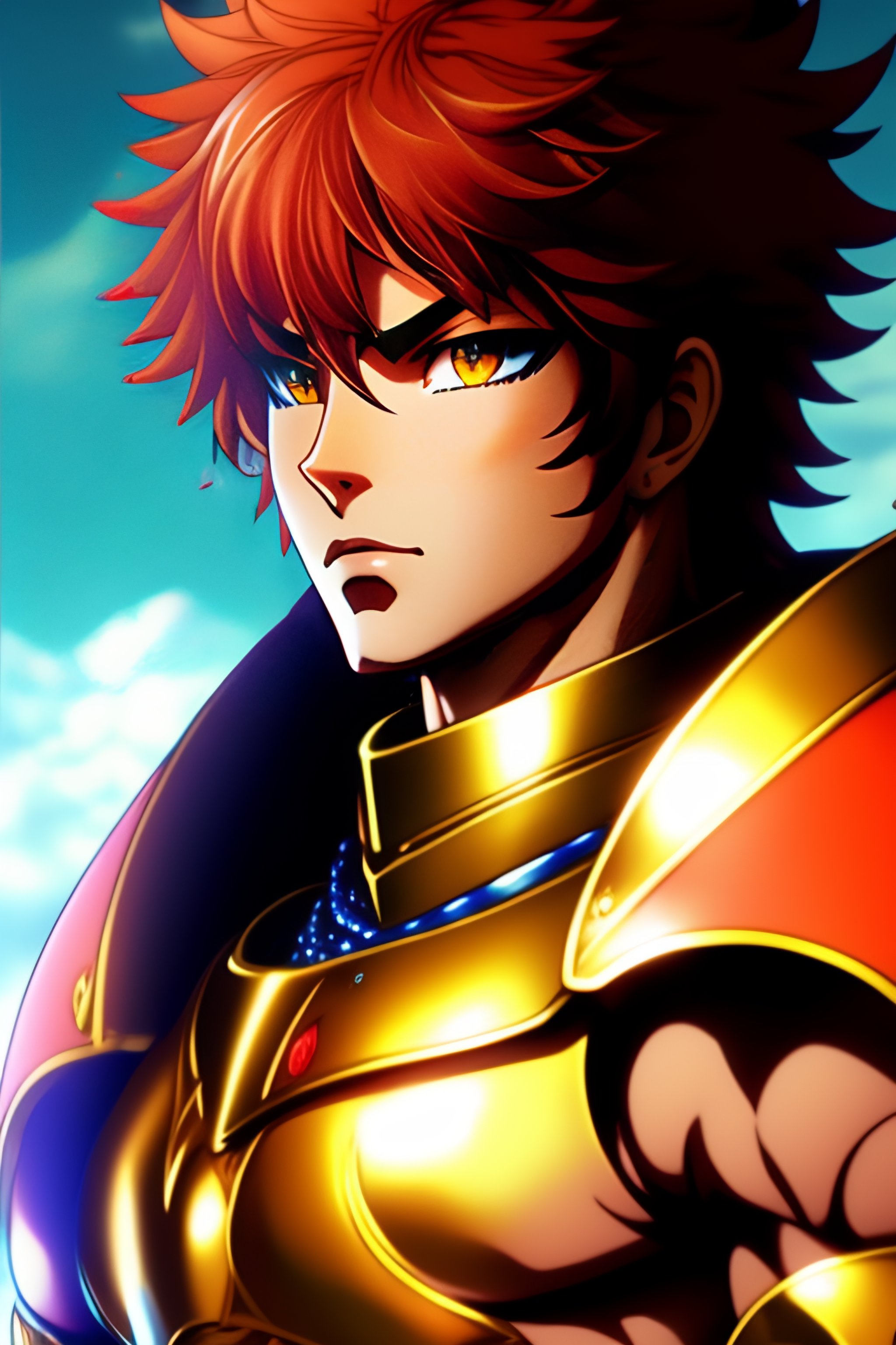 Lexica - Character of anime saint seiya Milo knight of the house of ...