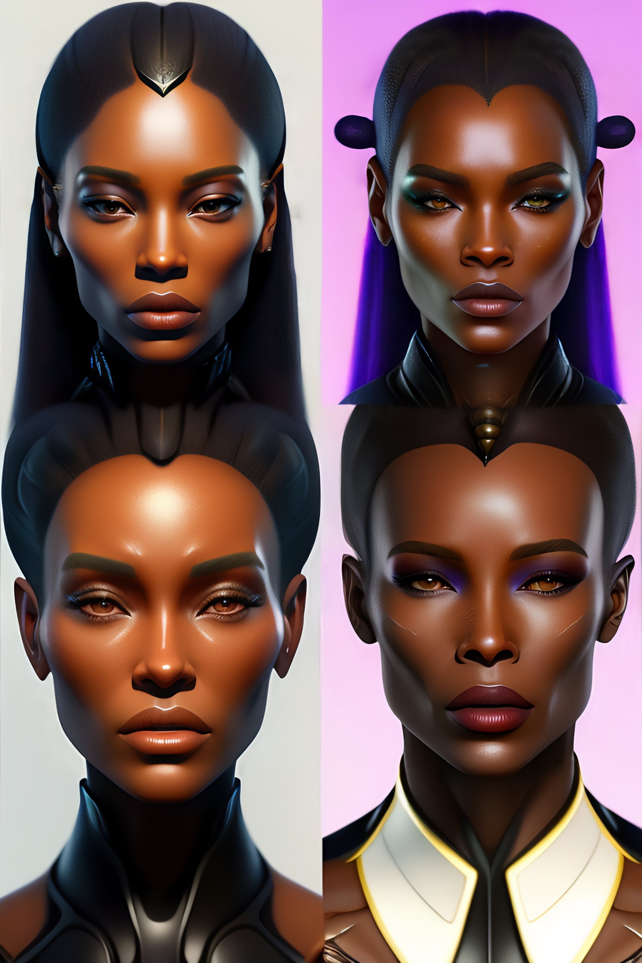 humanoid alien races