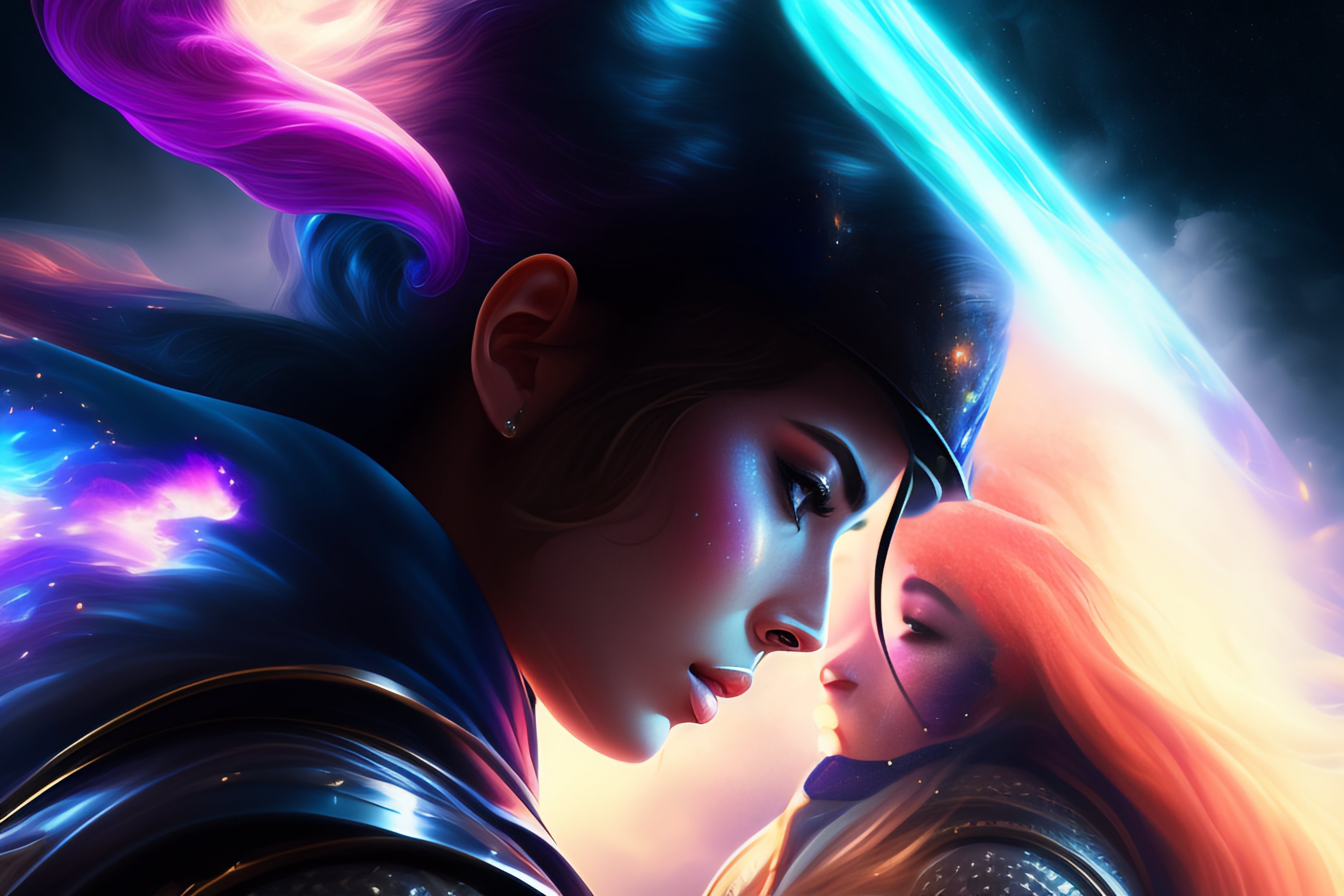 Lexica - Hero fight Digital painting Ultra detailed Futuristic psychic ...