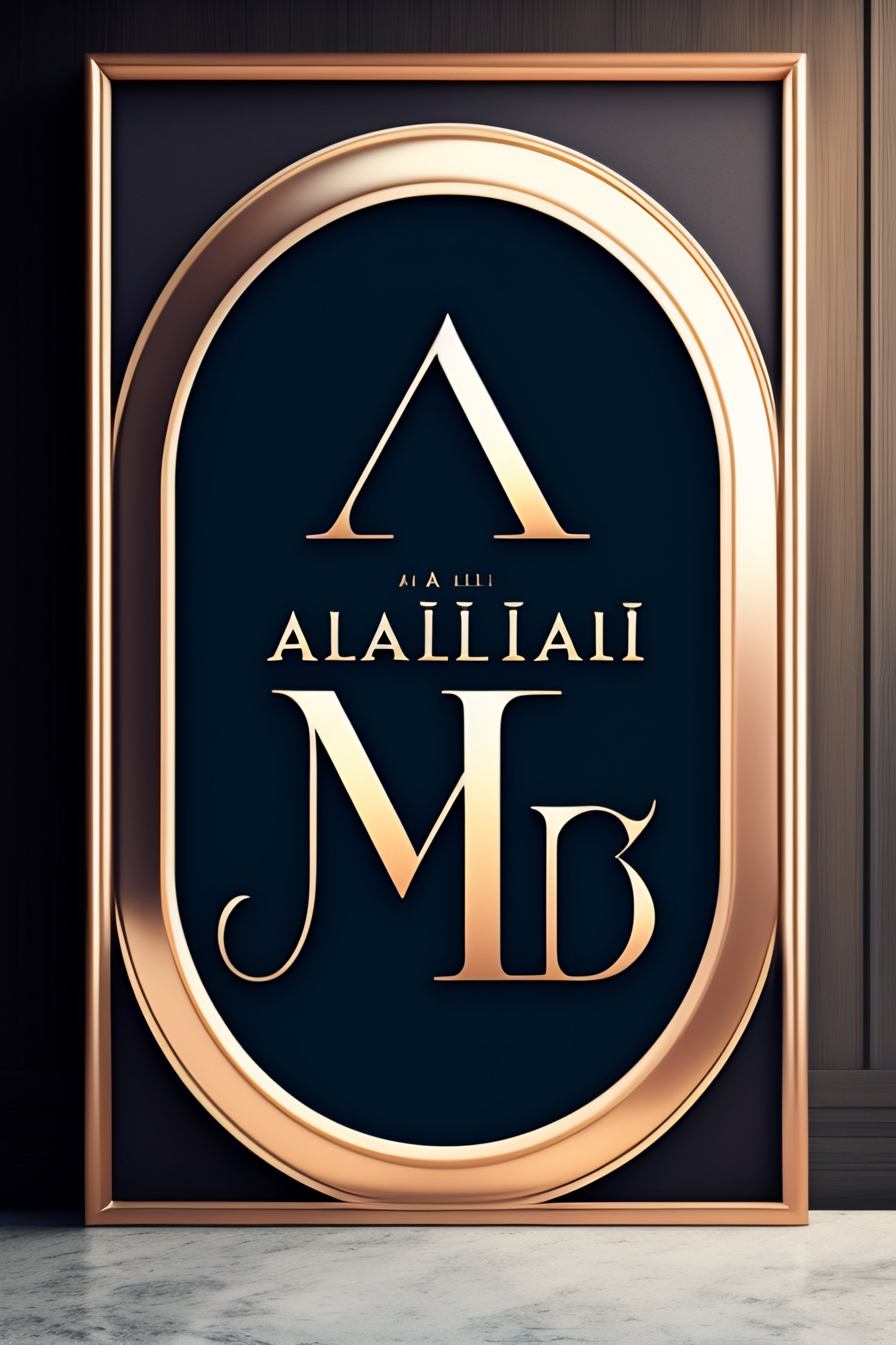 Lexica - MH Ali in a beautiful font