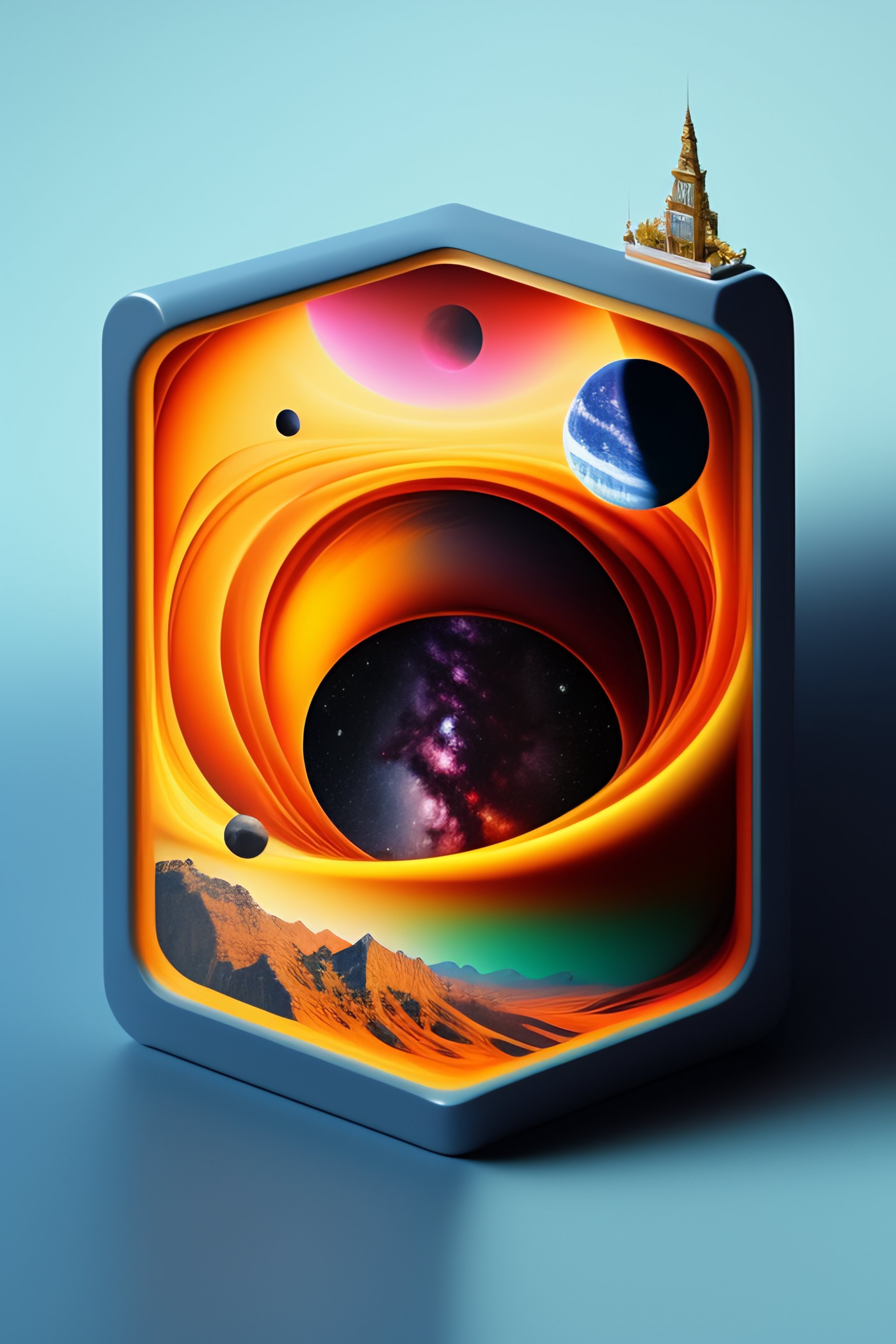 Lexica Pocket dimensions space