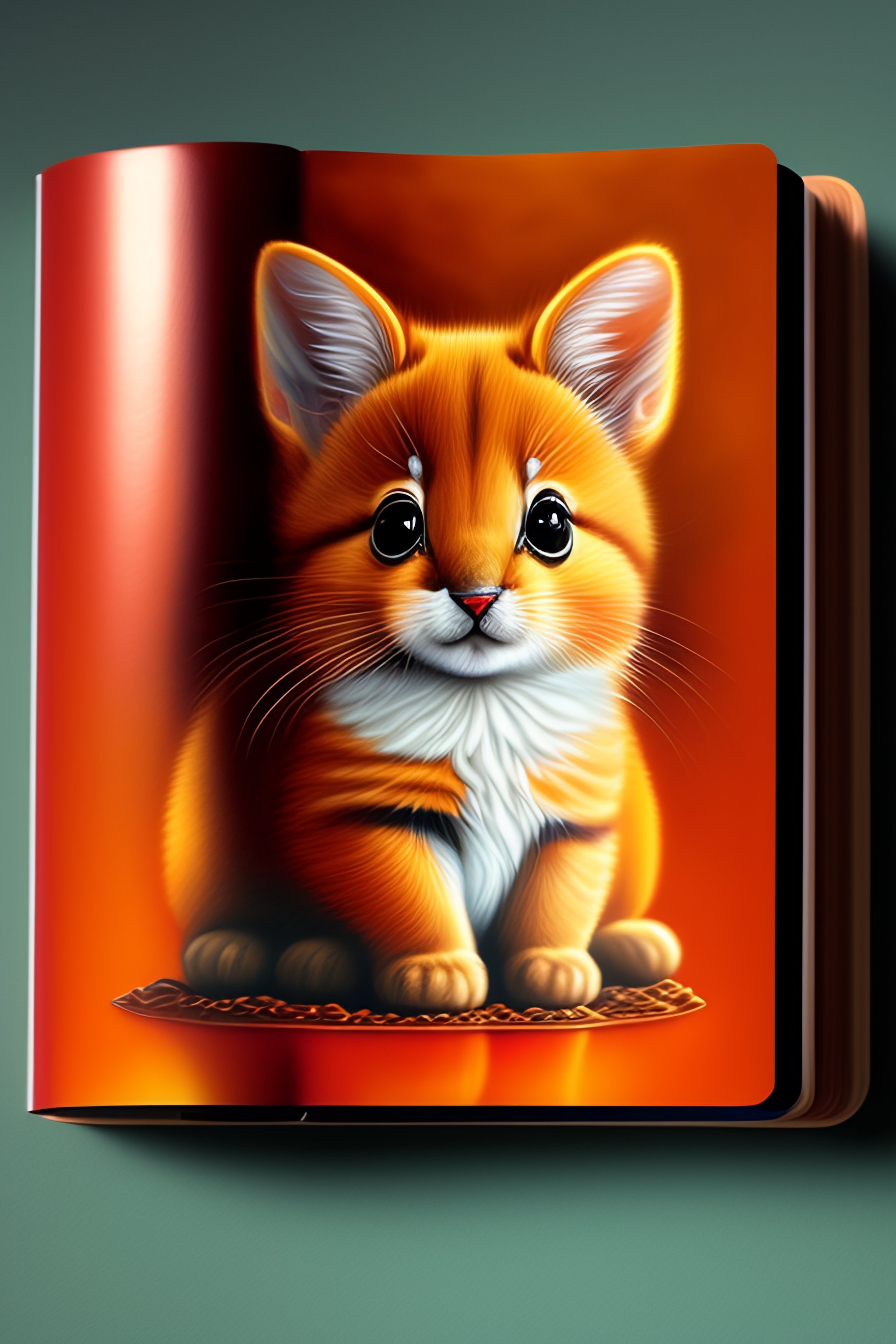 Lexica - Tracing book cute animal