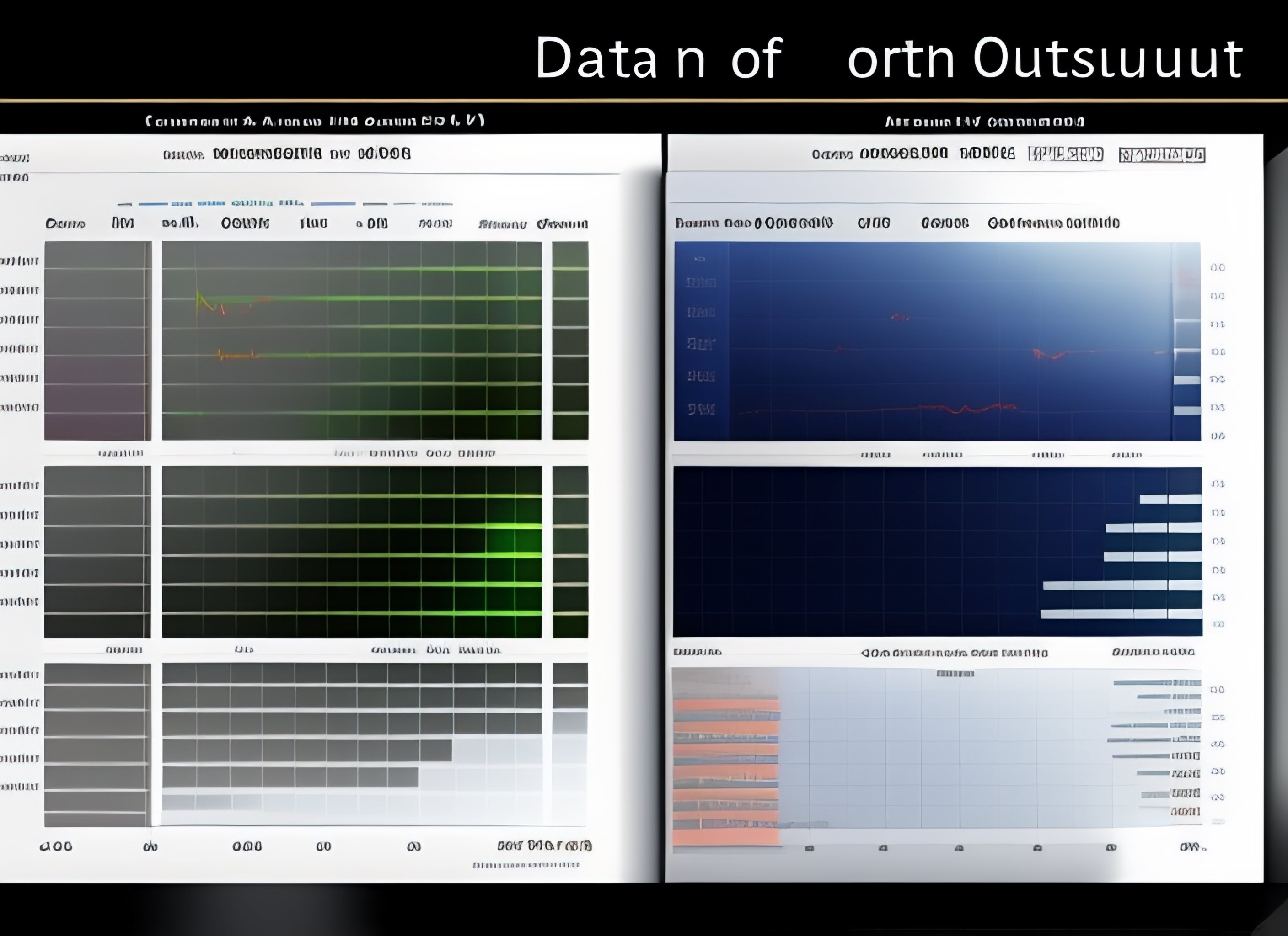 Lexica - Data of input and output, concept art