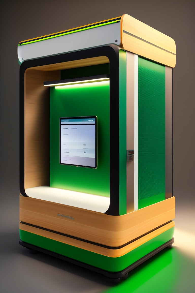 Lexica An innovative design for the facade of a mobile phone store