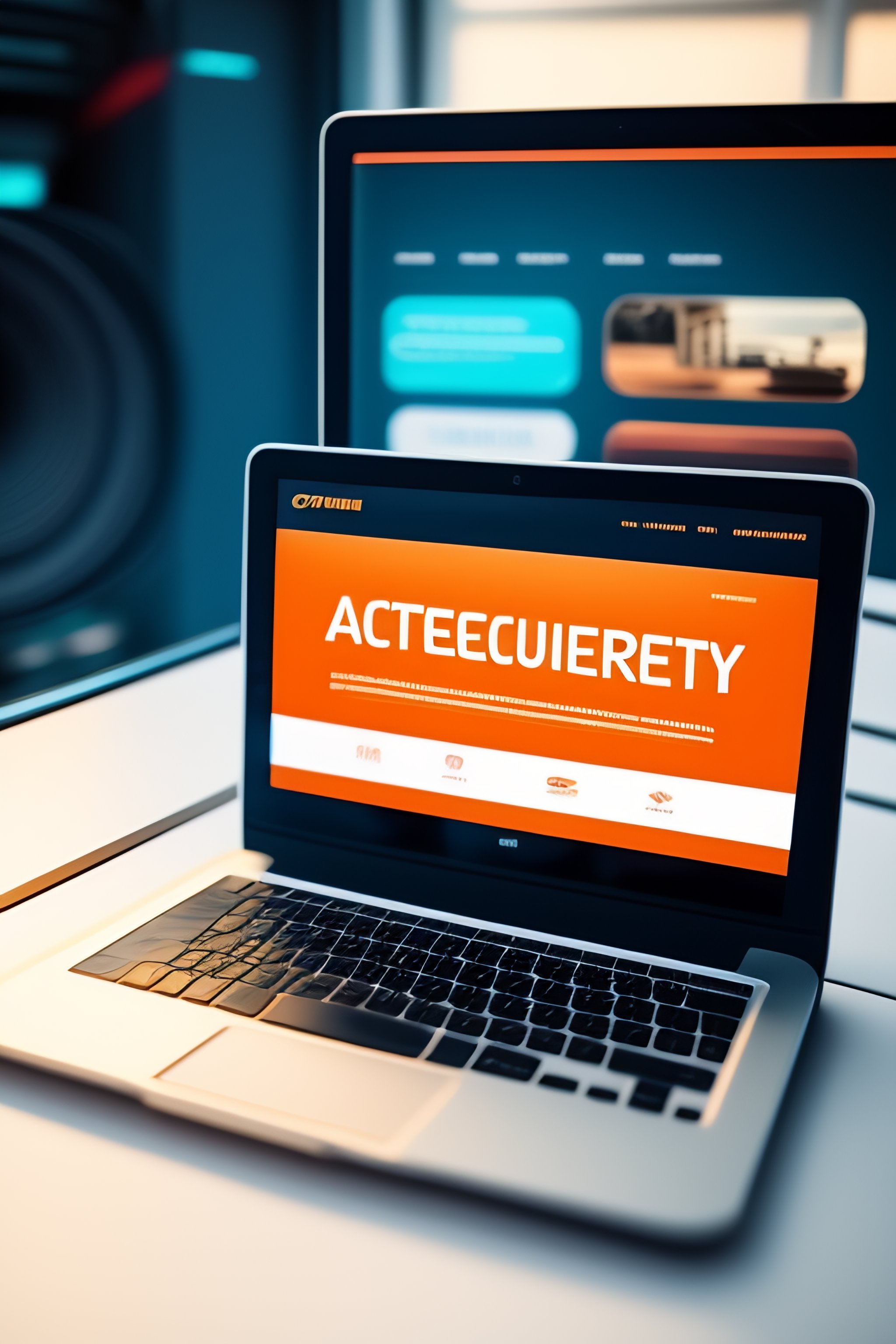 Lexica - Cybersecurity website header main image