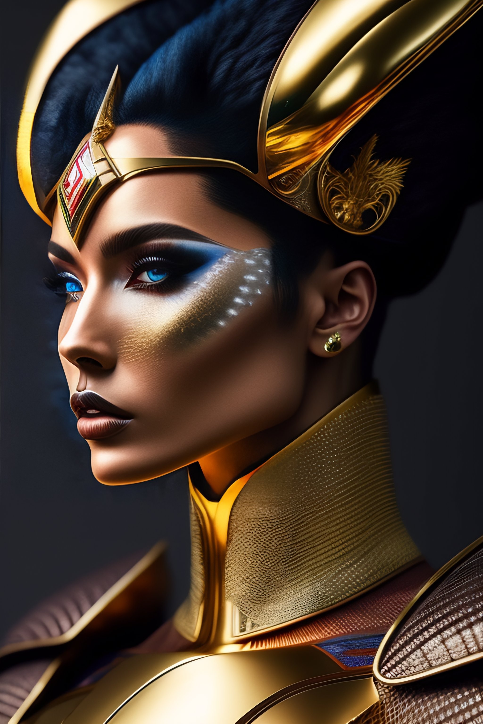 Lexica - Ultra-sharp photography of a beautiful superman sitting in an ...
