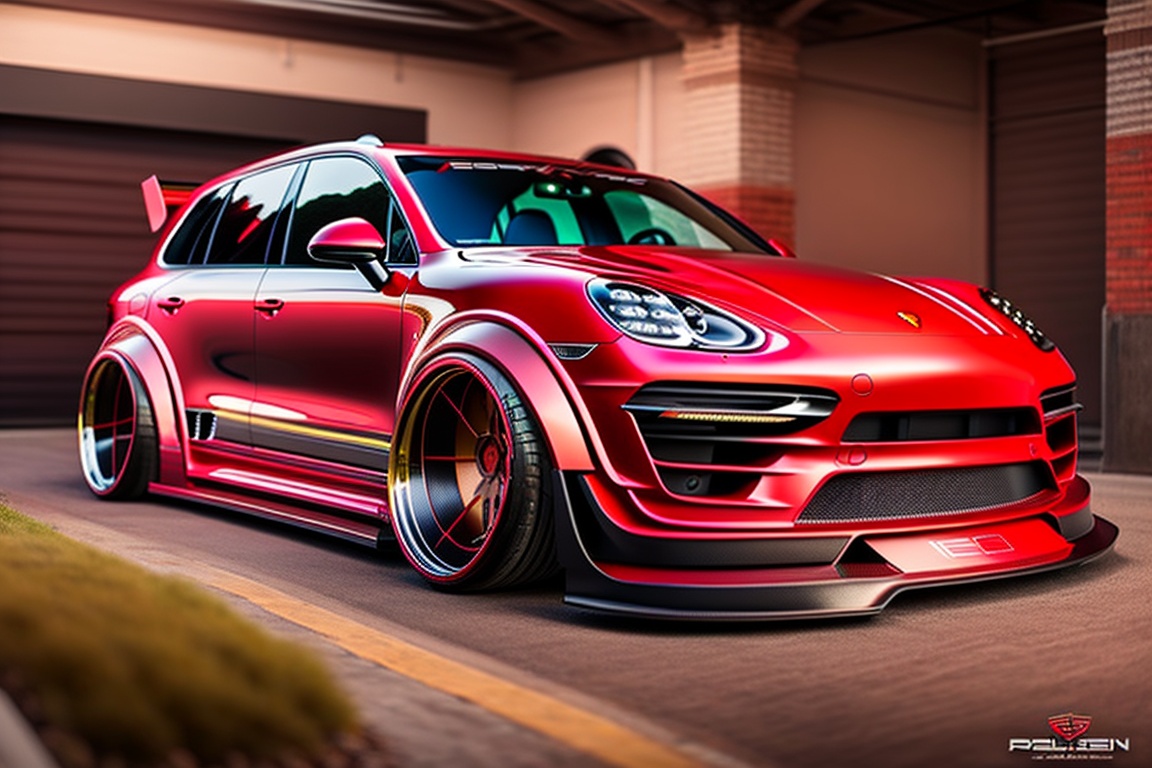 Porsche Tuning Cayenne