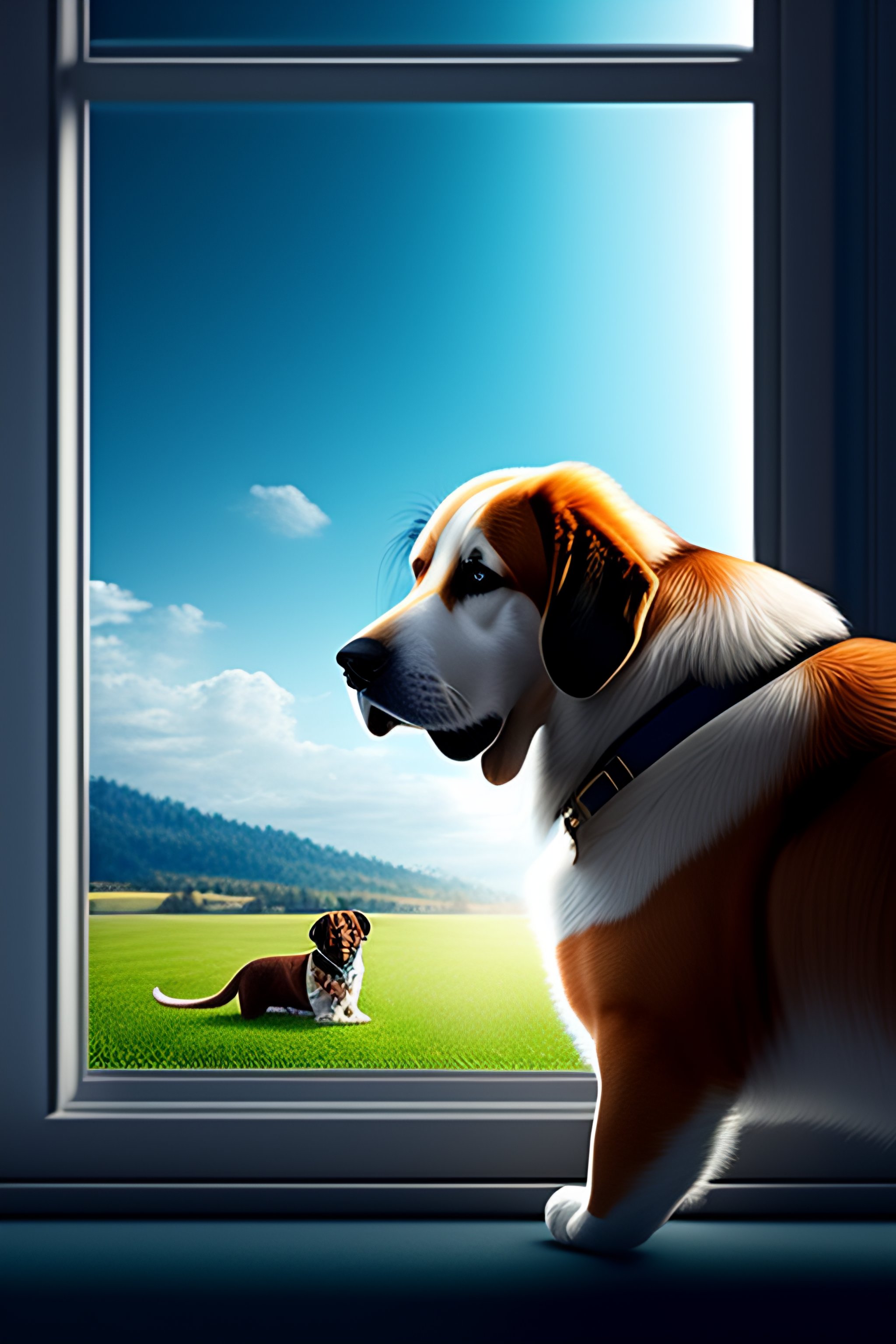 Lexica - Windows app design, dogs