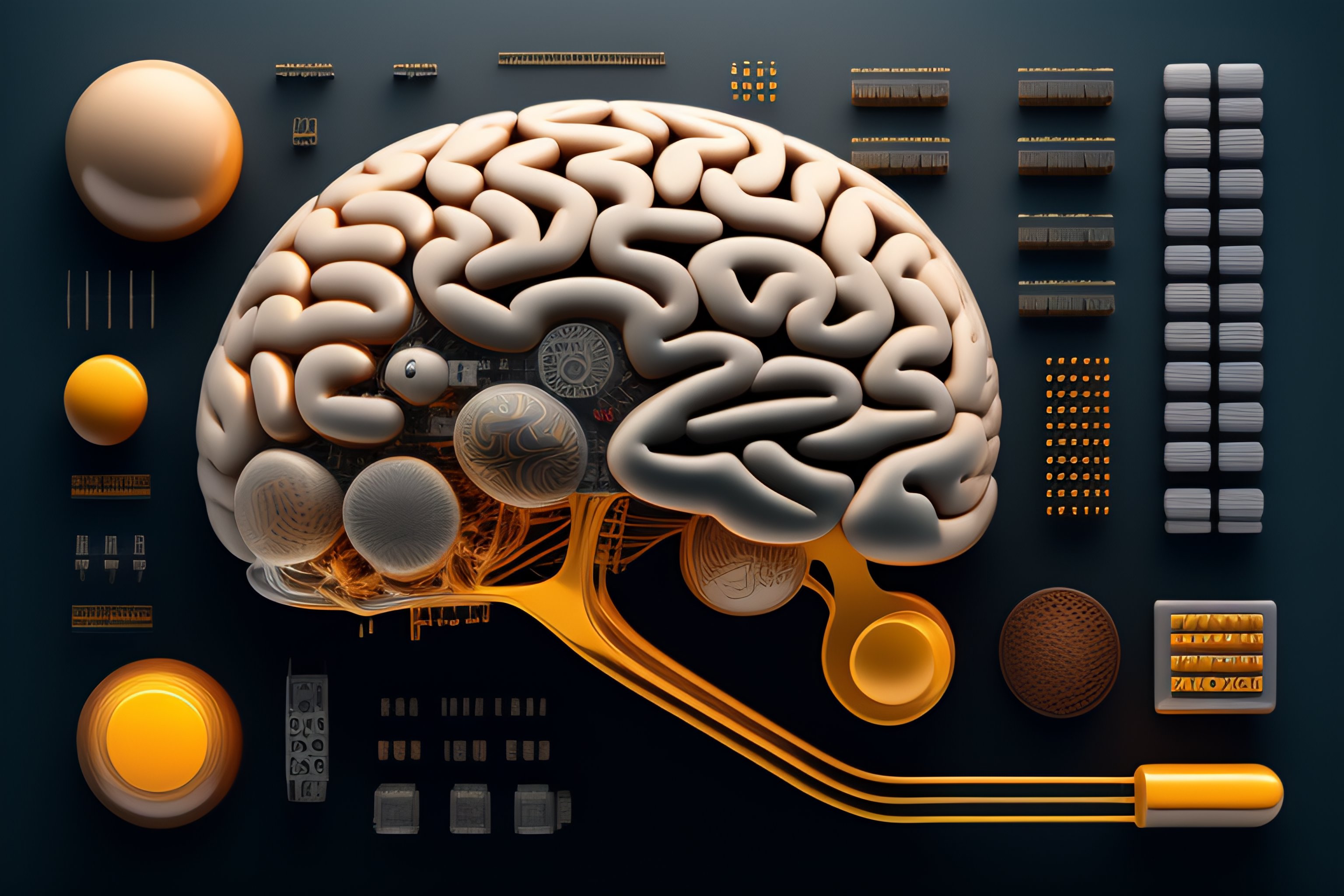 Lexica - Machine brain parts, Knolling, Knolling layout, Deconstruction ...