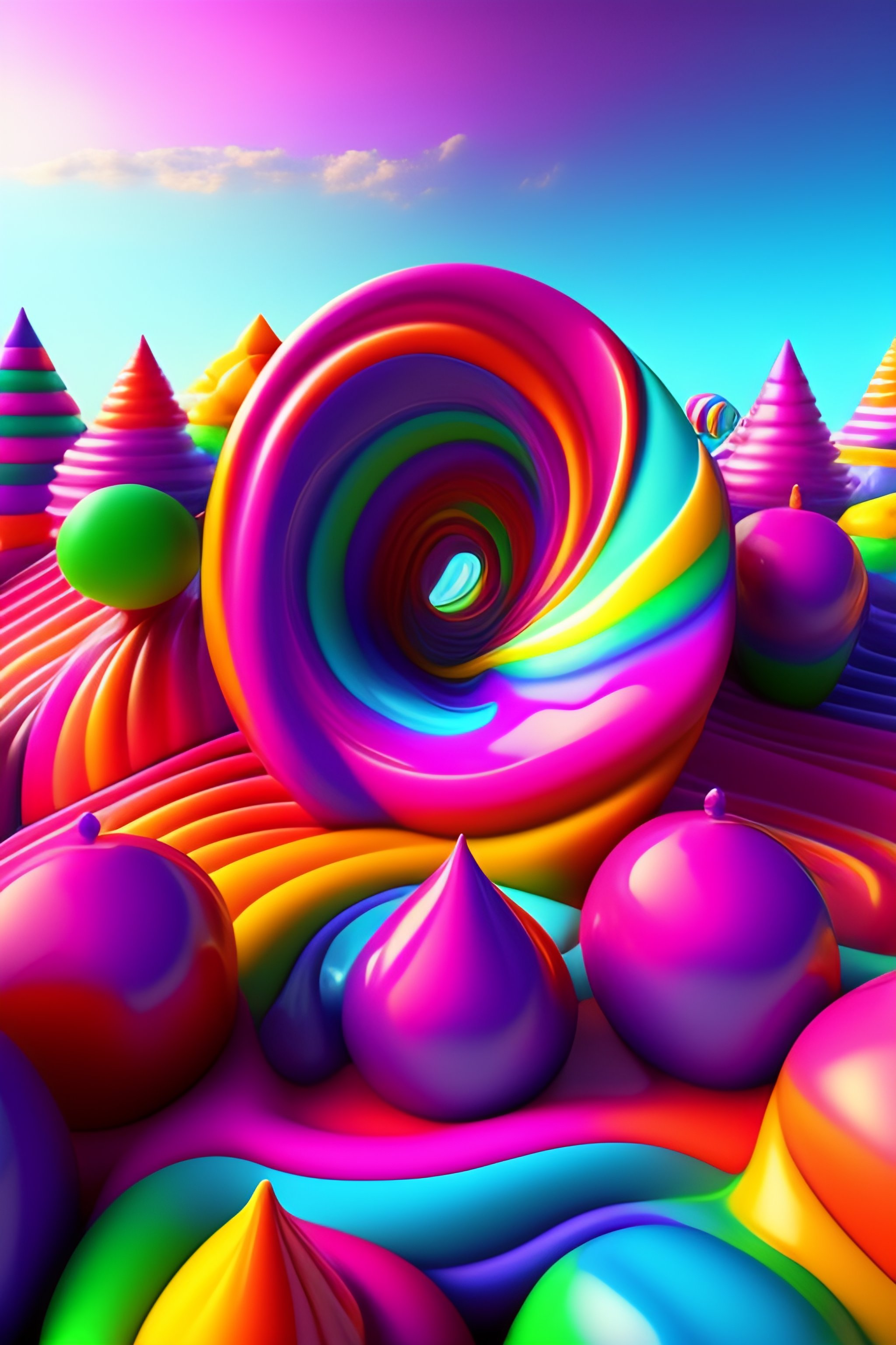 lexica-the-number-8-3d-rendering-candyland-colorfully-vibrant