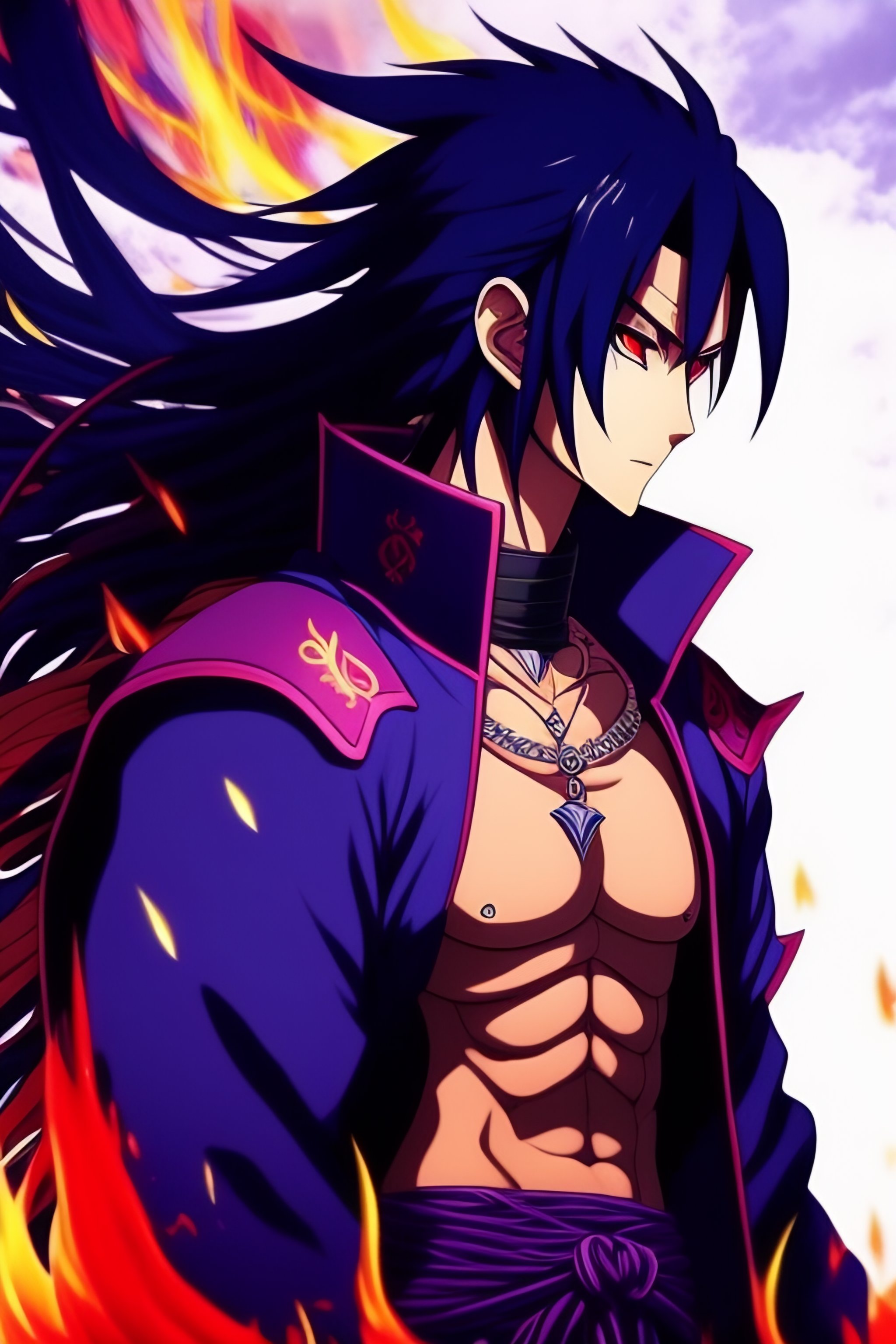 Sasuke Uchiha — Icon  Uchiha, Anime magi, Anime